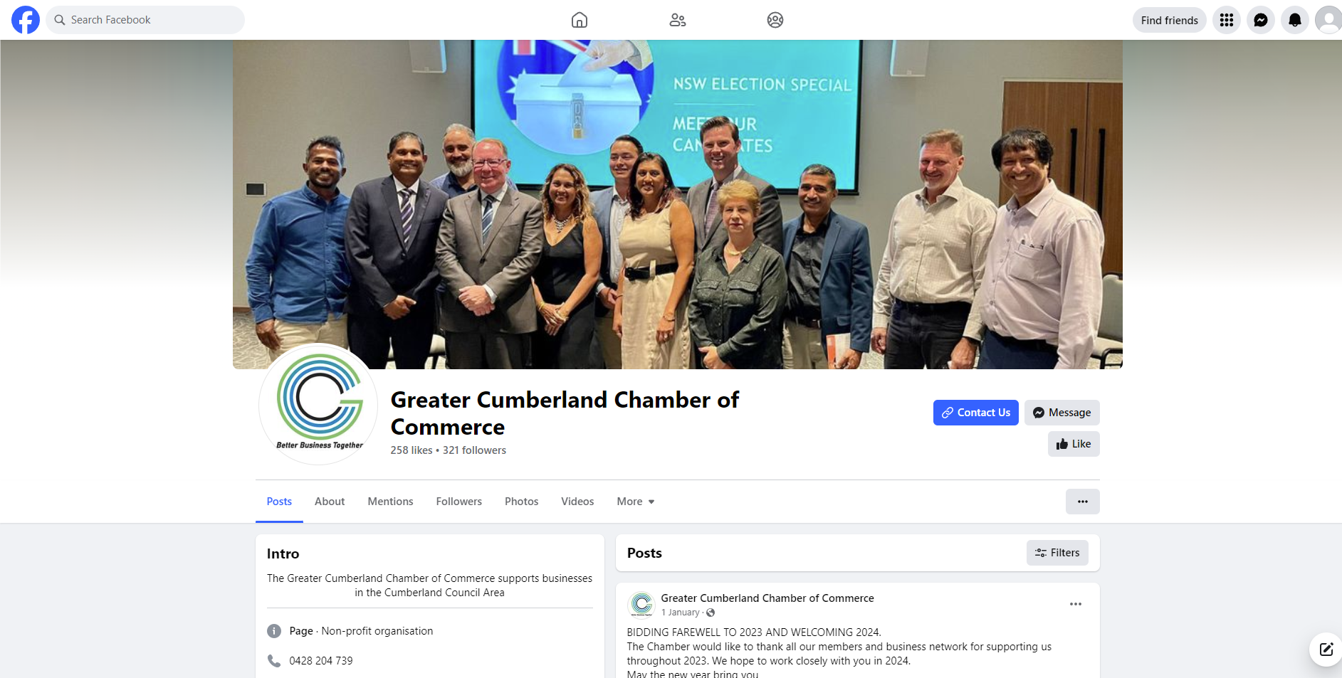 Greater Cumberland Chamber of Commerce