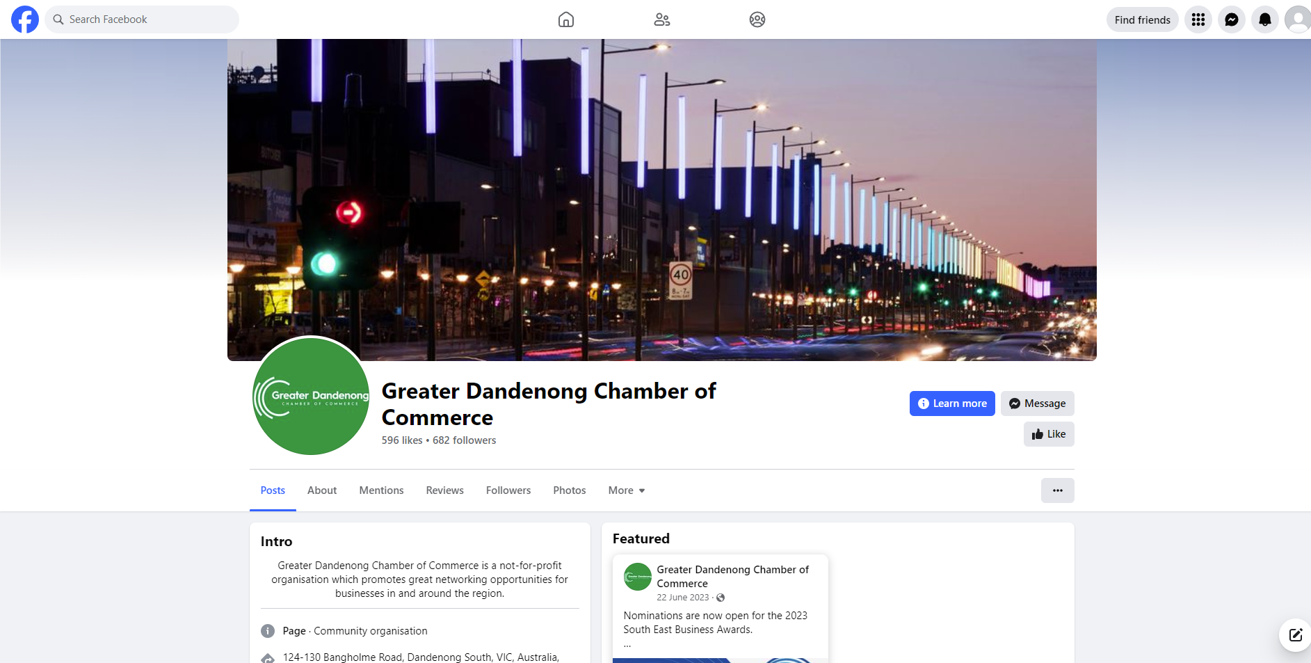 Greater Dandenong Chamber of Commerce