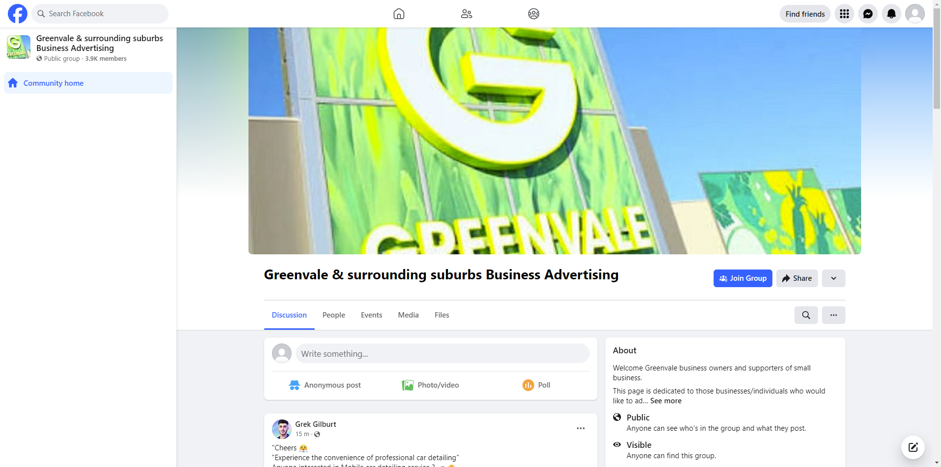 Greenvale & Surrounding Suburbs Business Advertising