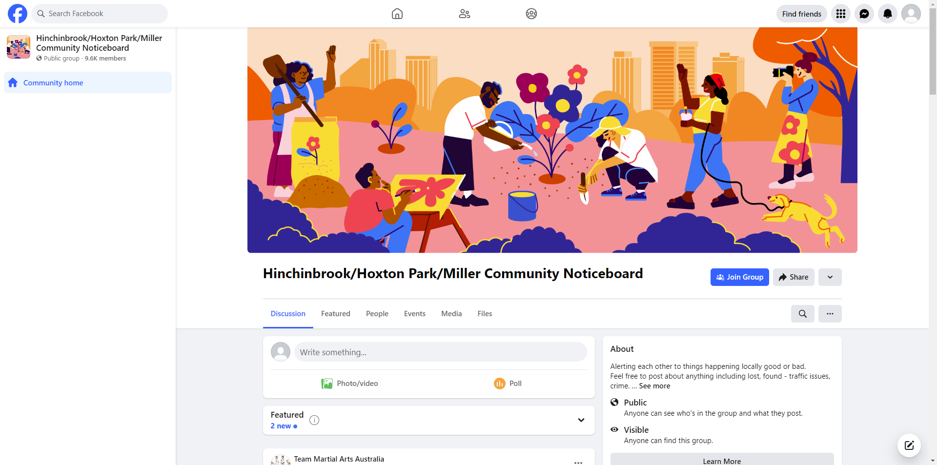 Hinchinbrook/Hoxton Park/Miller Community Noticeboard
