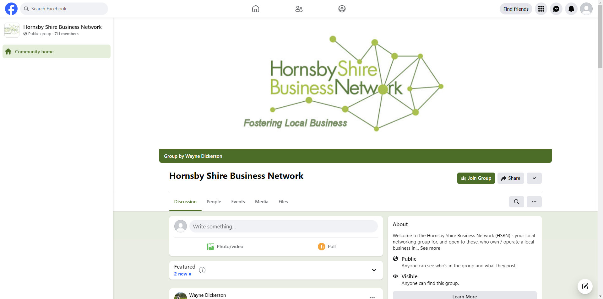 Hornsby Shire Business Network