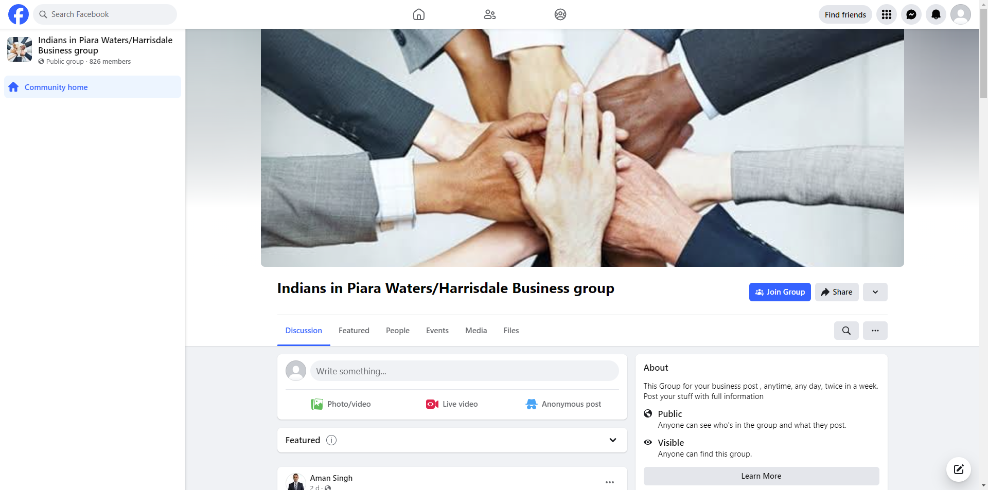 Piara Waters/Harrisdale Business Group