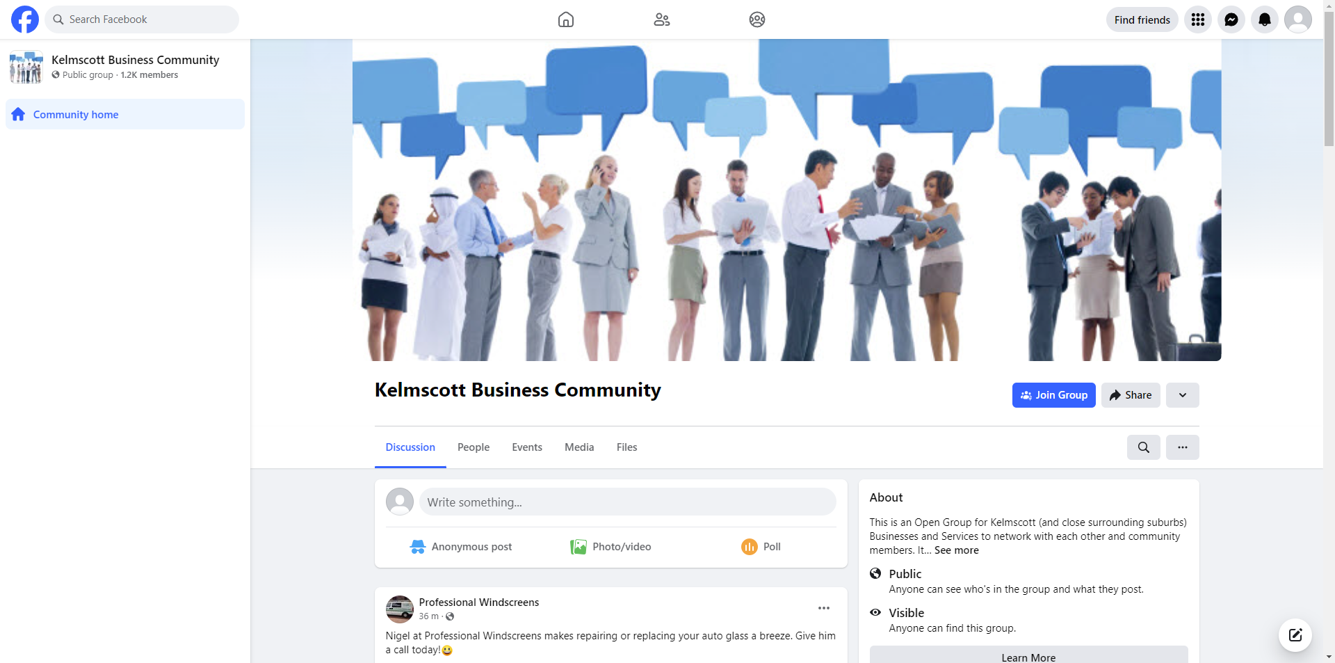 Kelmscott Business Community