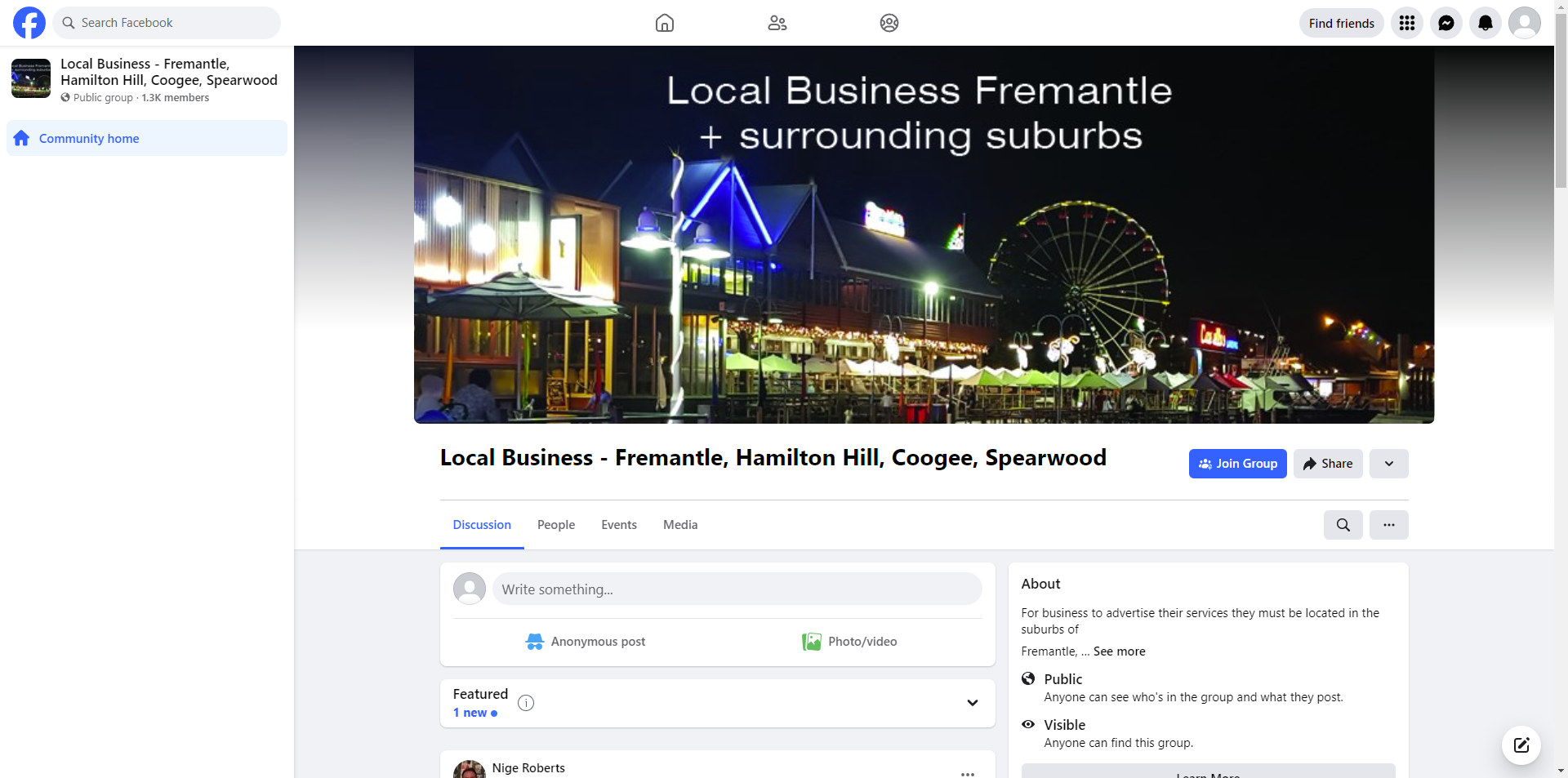 Local Business - Fremantle, Hamilton Hill, Coogee, Spearwood