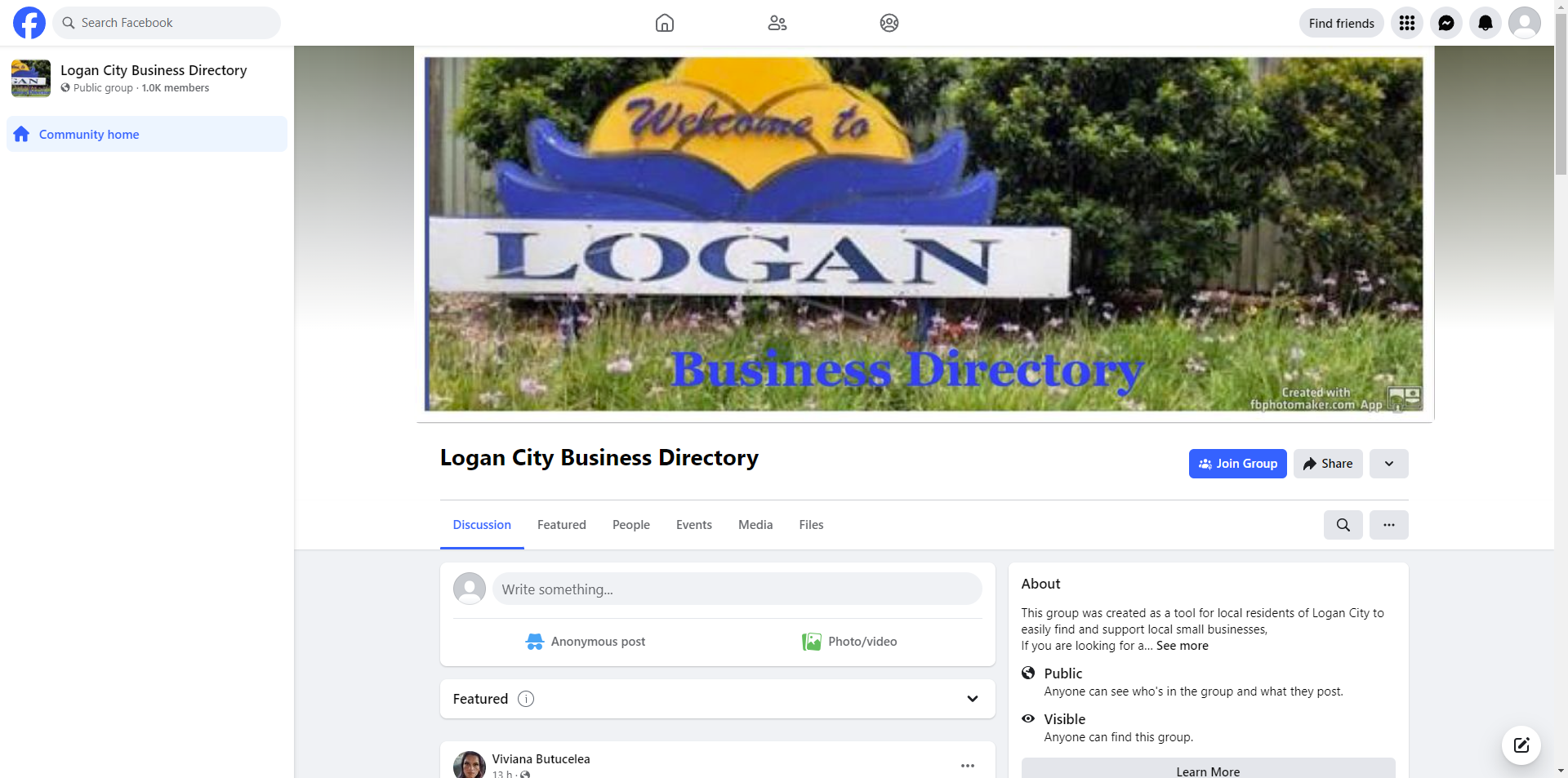 Logan City Business Directory