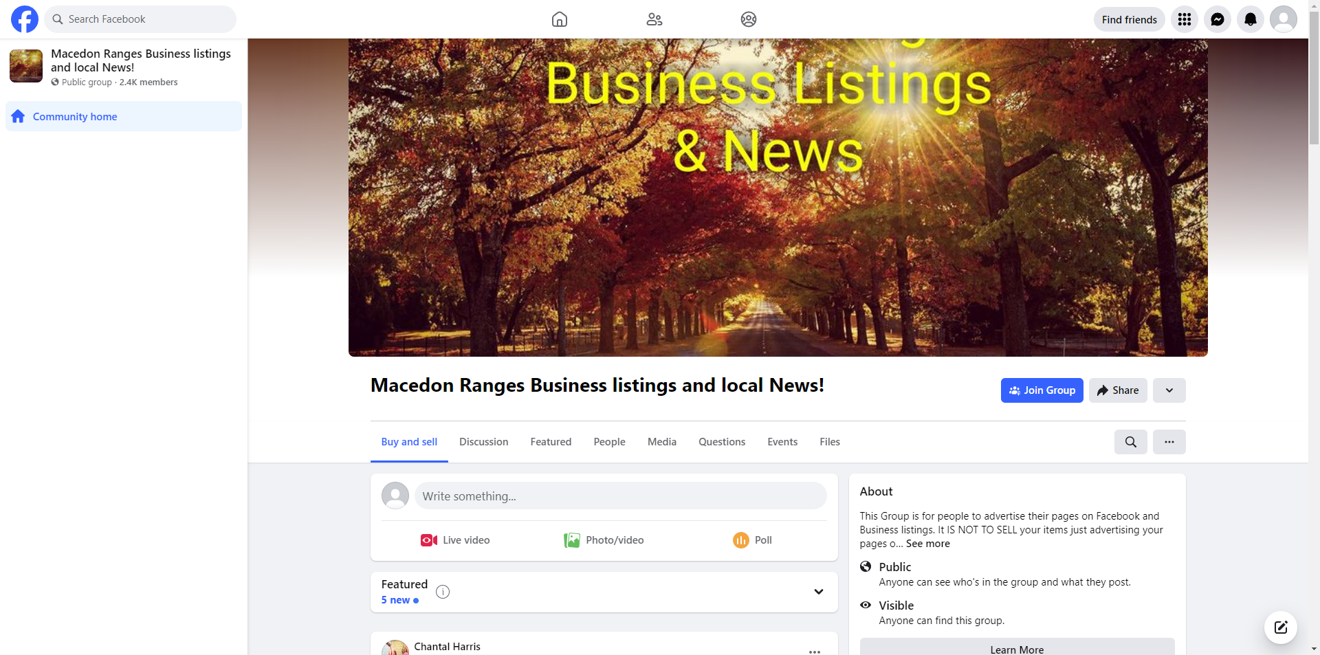 Macedon Ranges Business Listings and Local News!