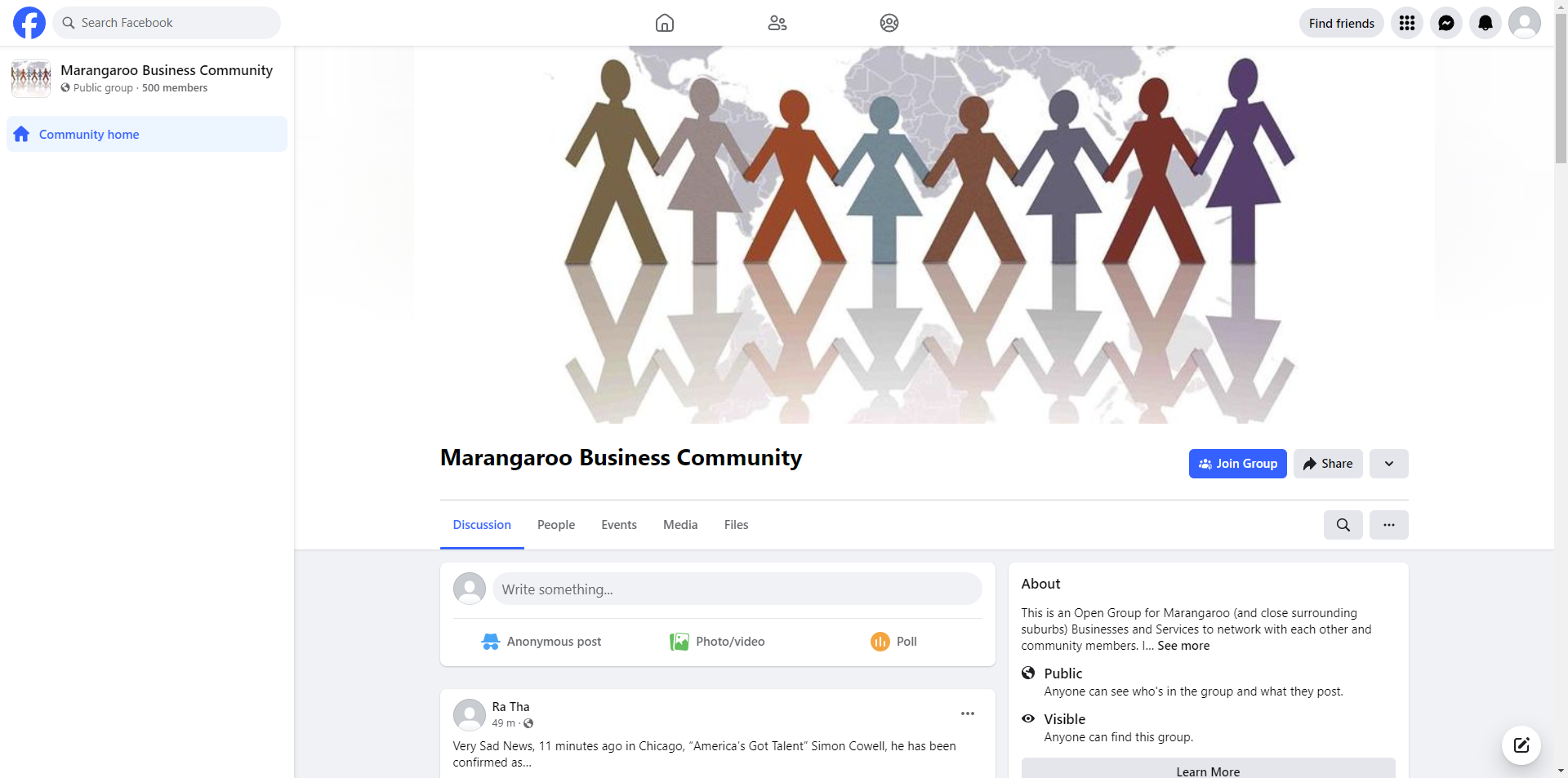 Marangaroo Business Community