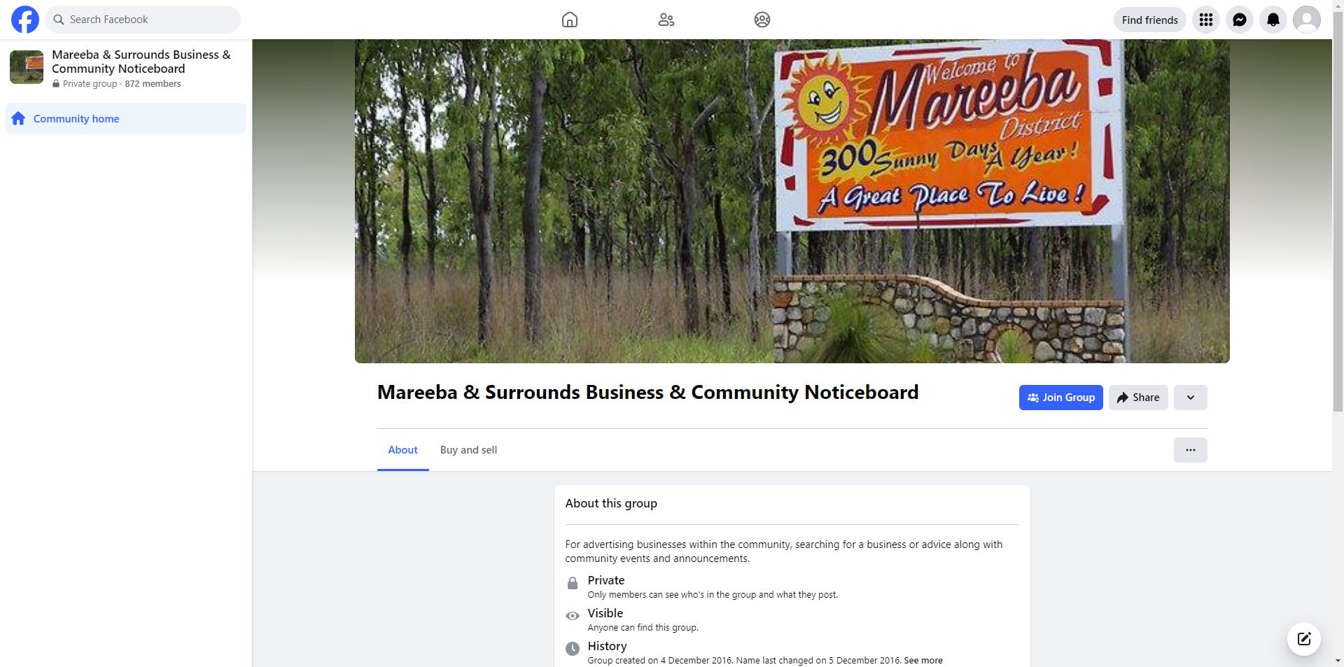 Mareeba & Surrounds Business & Community Noticeboard