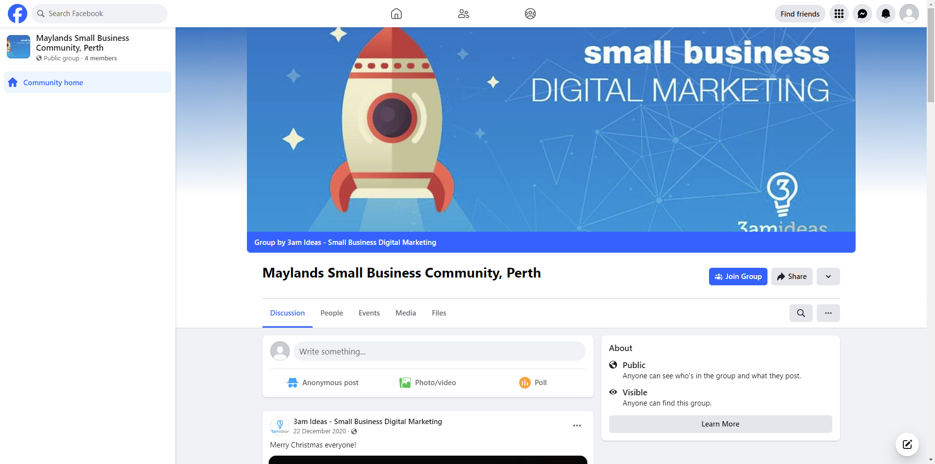 Maylands Small Business Community, Perth