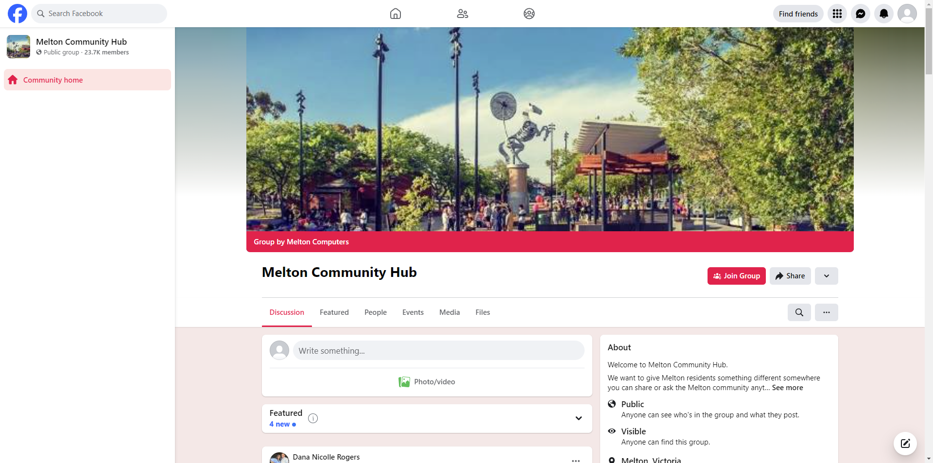Melton Community Hub