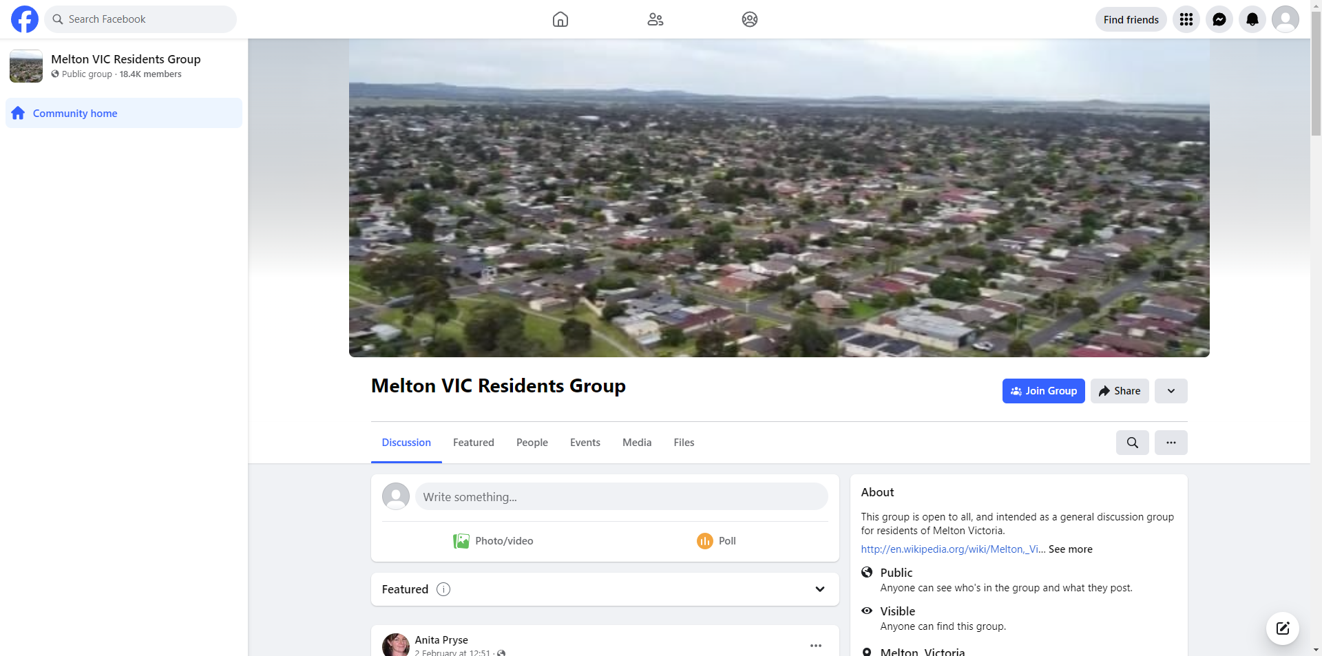 Melton VIC Residents Group