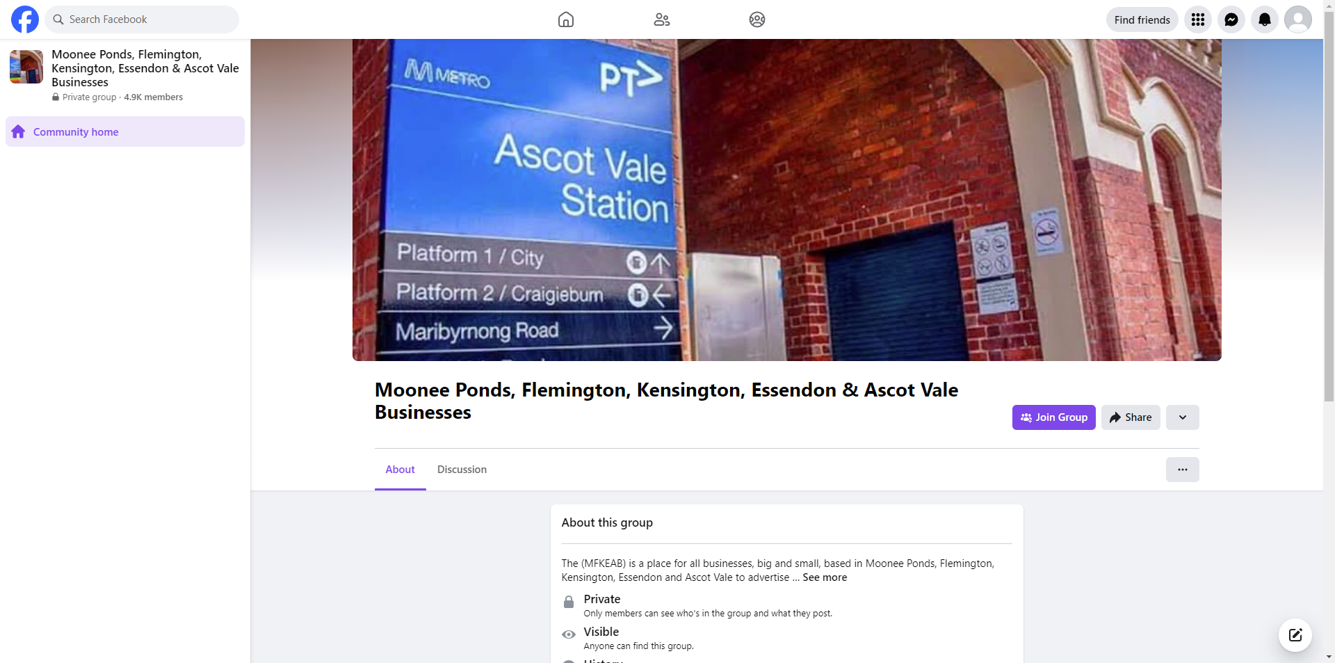 Moonee Ponds, Flemington, Kensington, Essendon & Ascot Vale Businesses