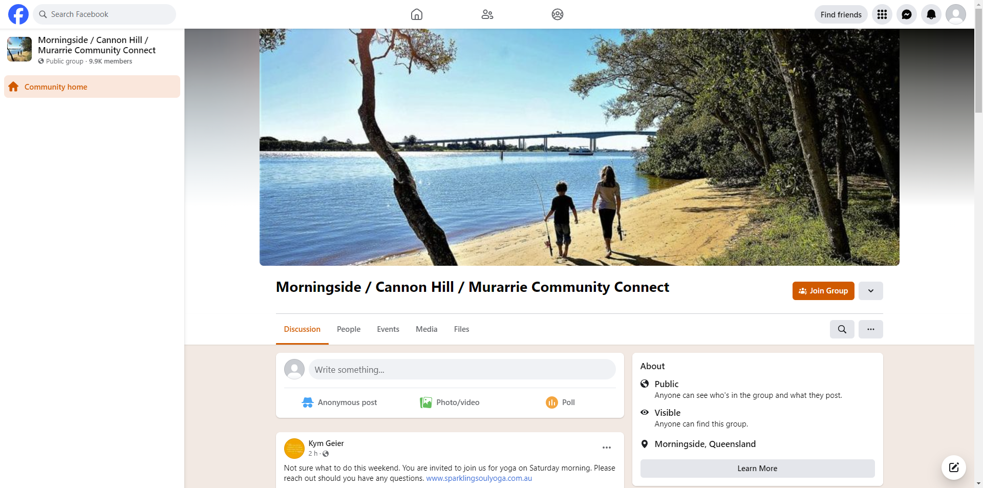 Morningside/Cannon Hill/Murarrie Community Connect