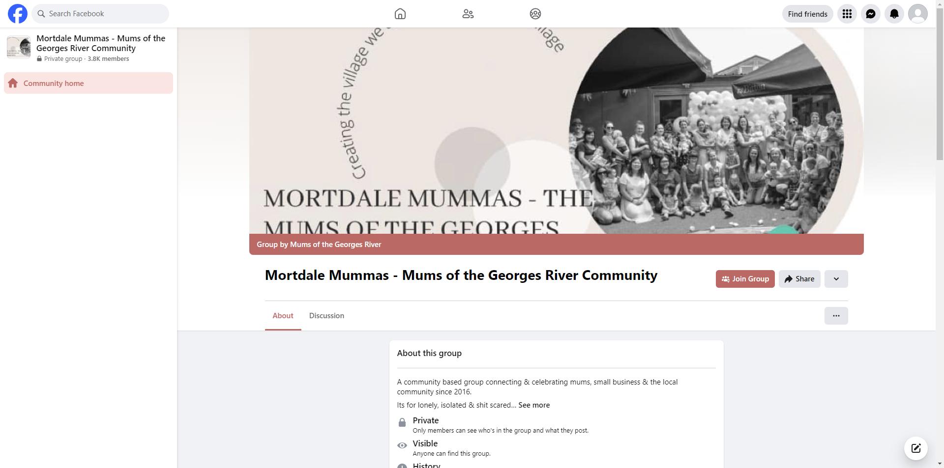 Mortdale Mummas - Mums of the Georges River Community