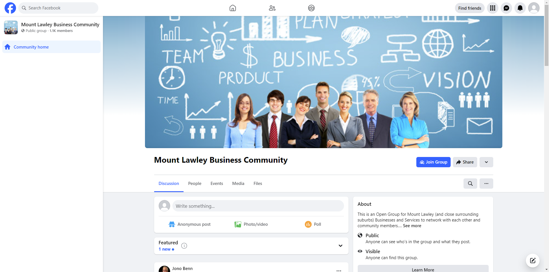 Mount Lawley Business Community
