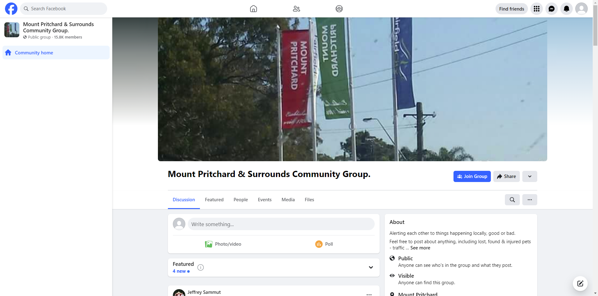 Mount Pritchard & Surrounds Community Group