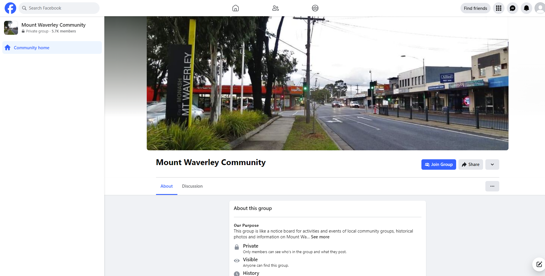 Mount Waverley Community