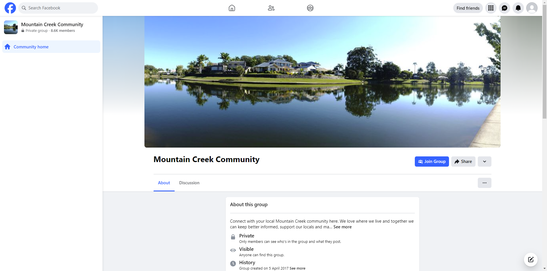 Mountain Creek Community