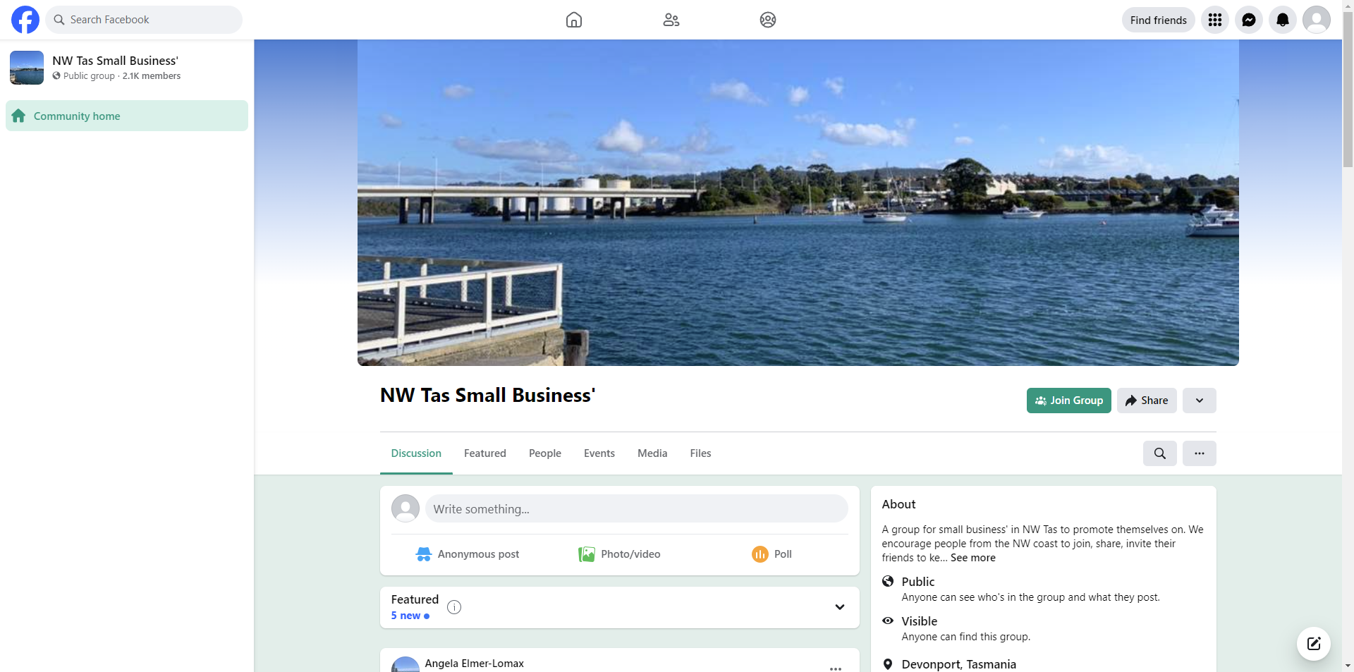 NW Tas Small Business