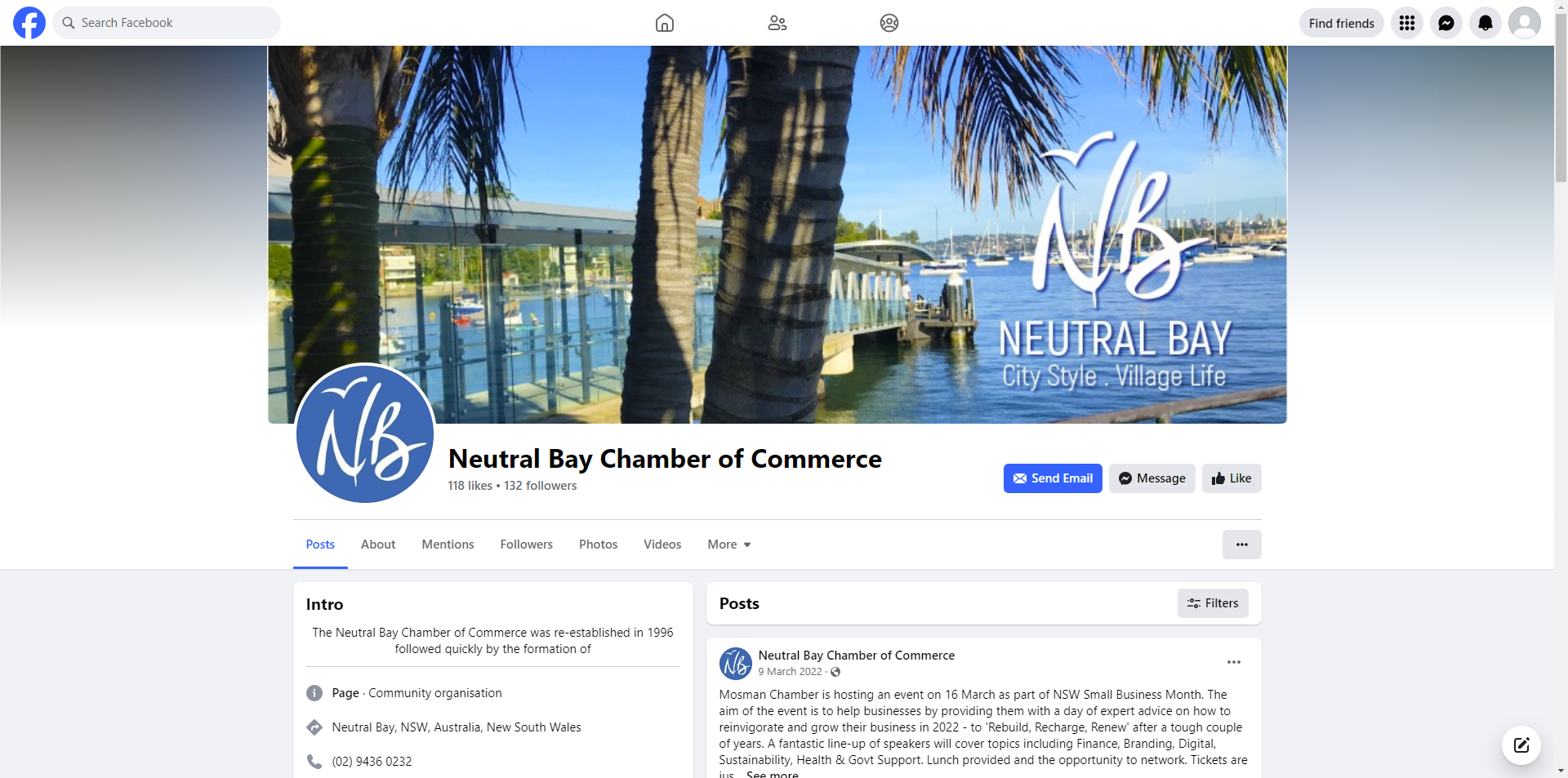 Neutral Bay Chamber of Commerce