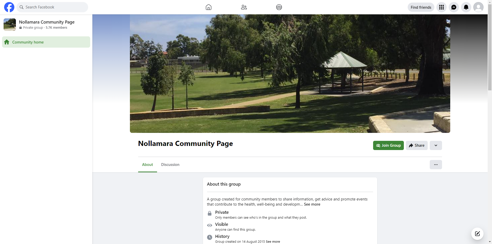 Nollamara Community Page