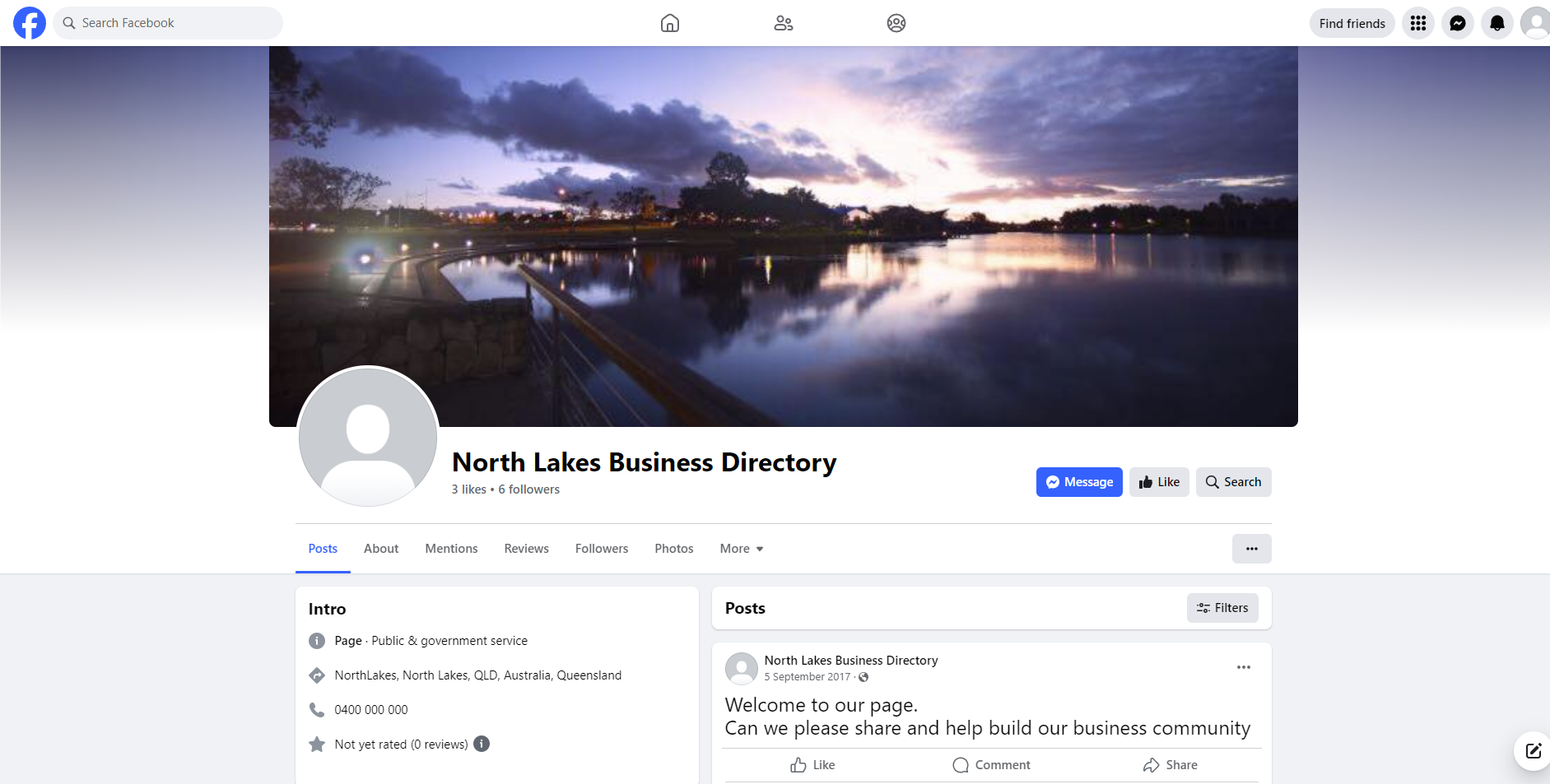 North Lakes Business Directory