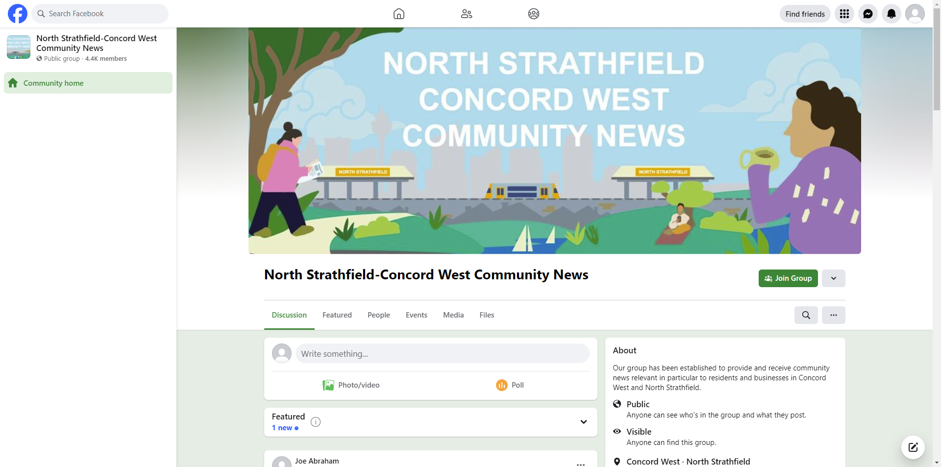 North Strathfield - Concord West Community News
