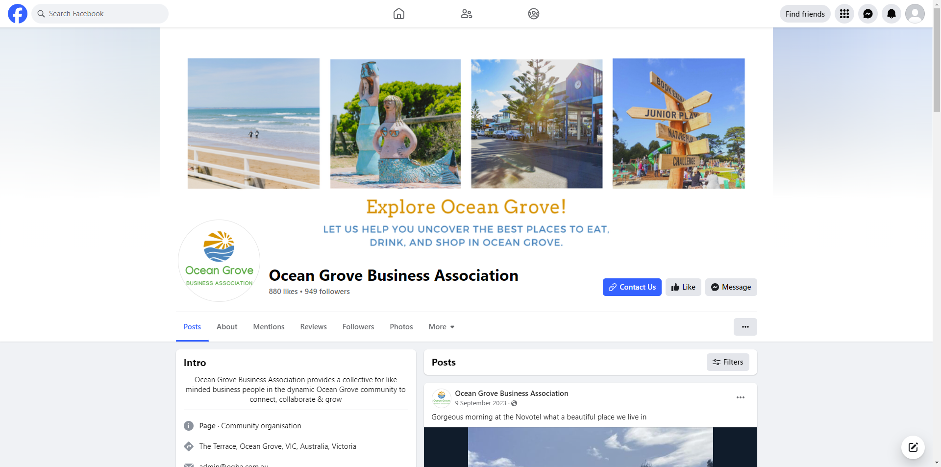 Ocean Grove Business Association