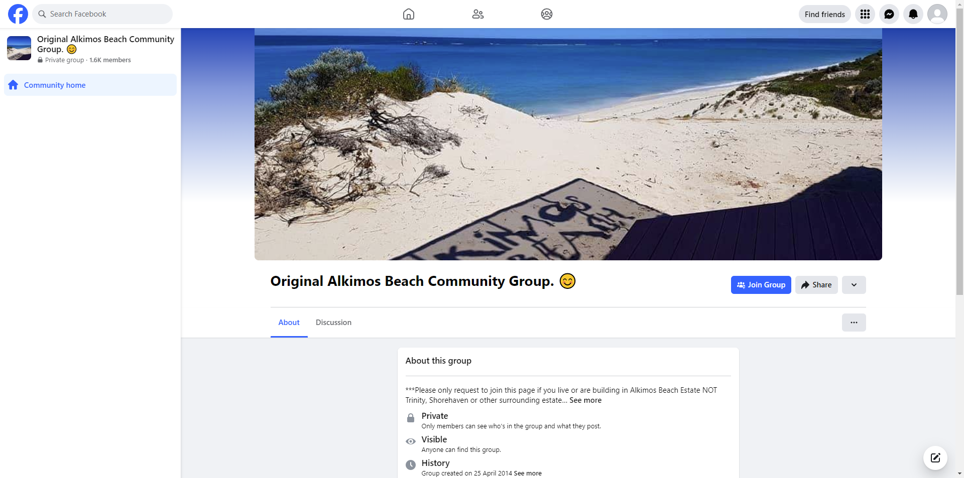 Original Alkimos Beach Community Group