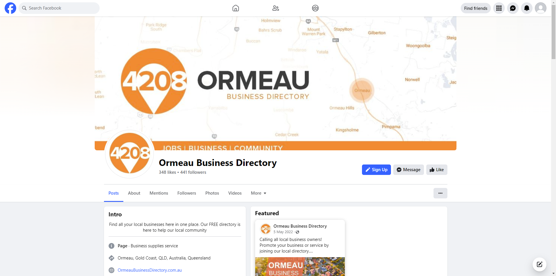 Ormeau Business Directory