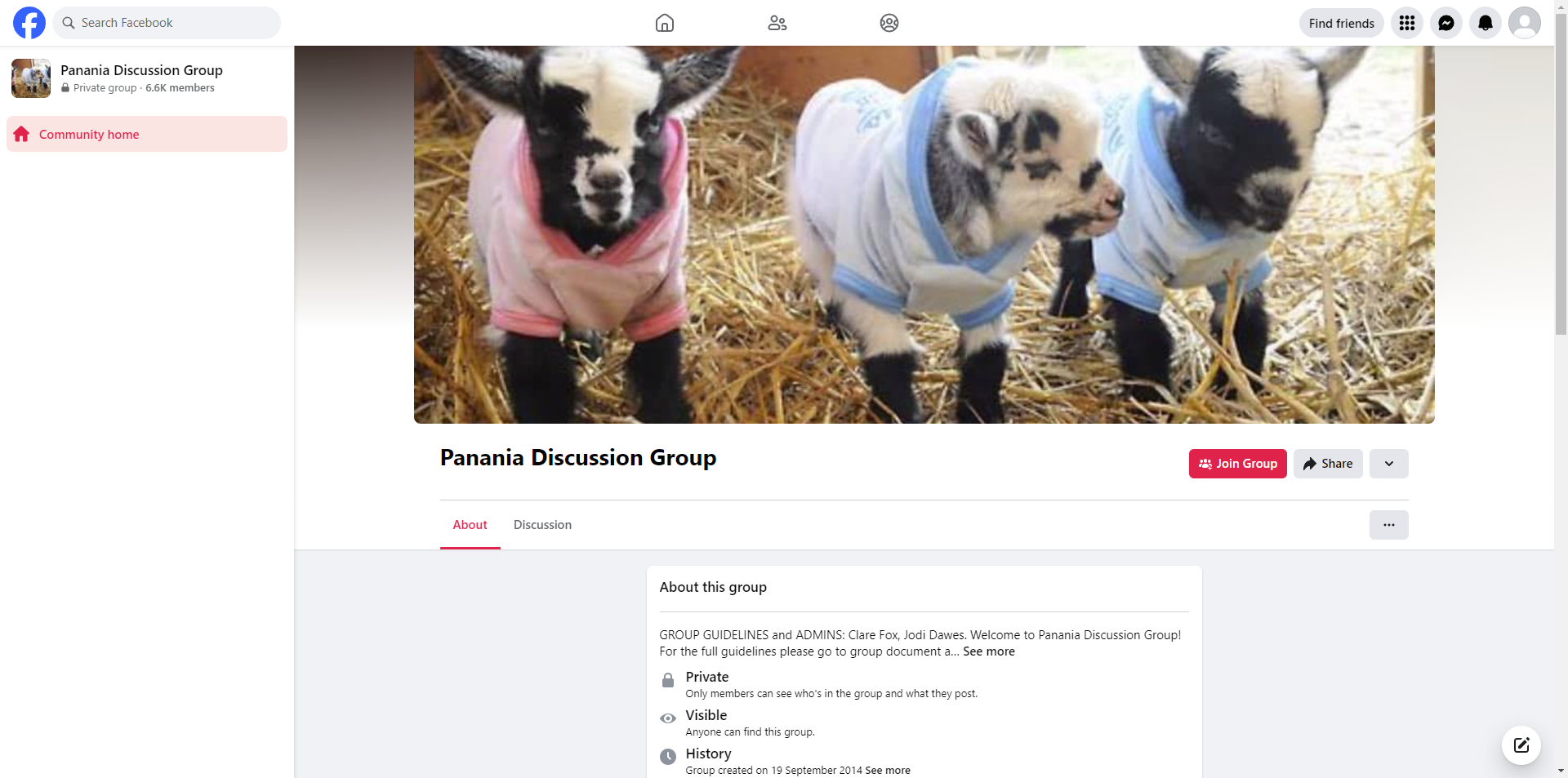 Panania Discussion Group