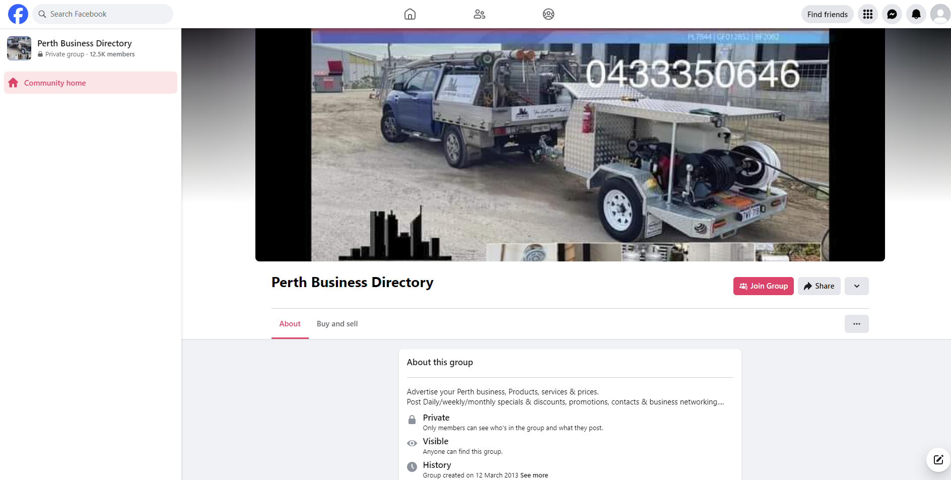 Perth Business Directory