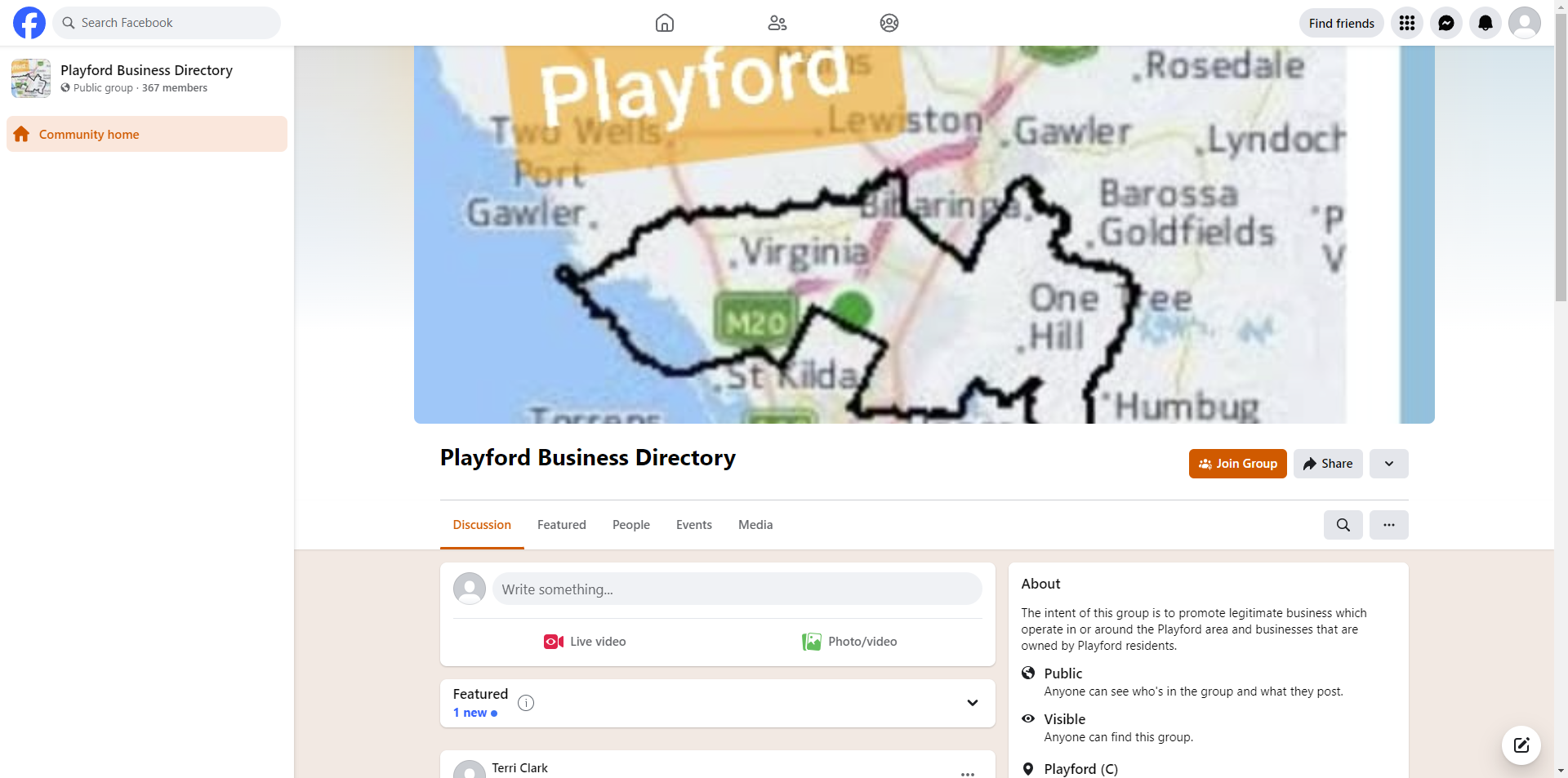 Playford Business Directory
