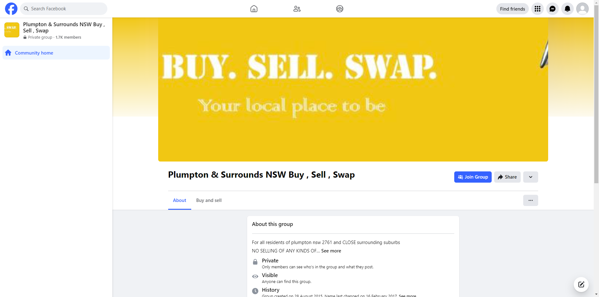 Plumpton & Surrounds NSW Buy, Sell, Swap
