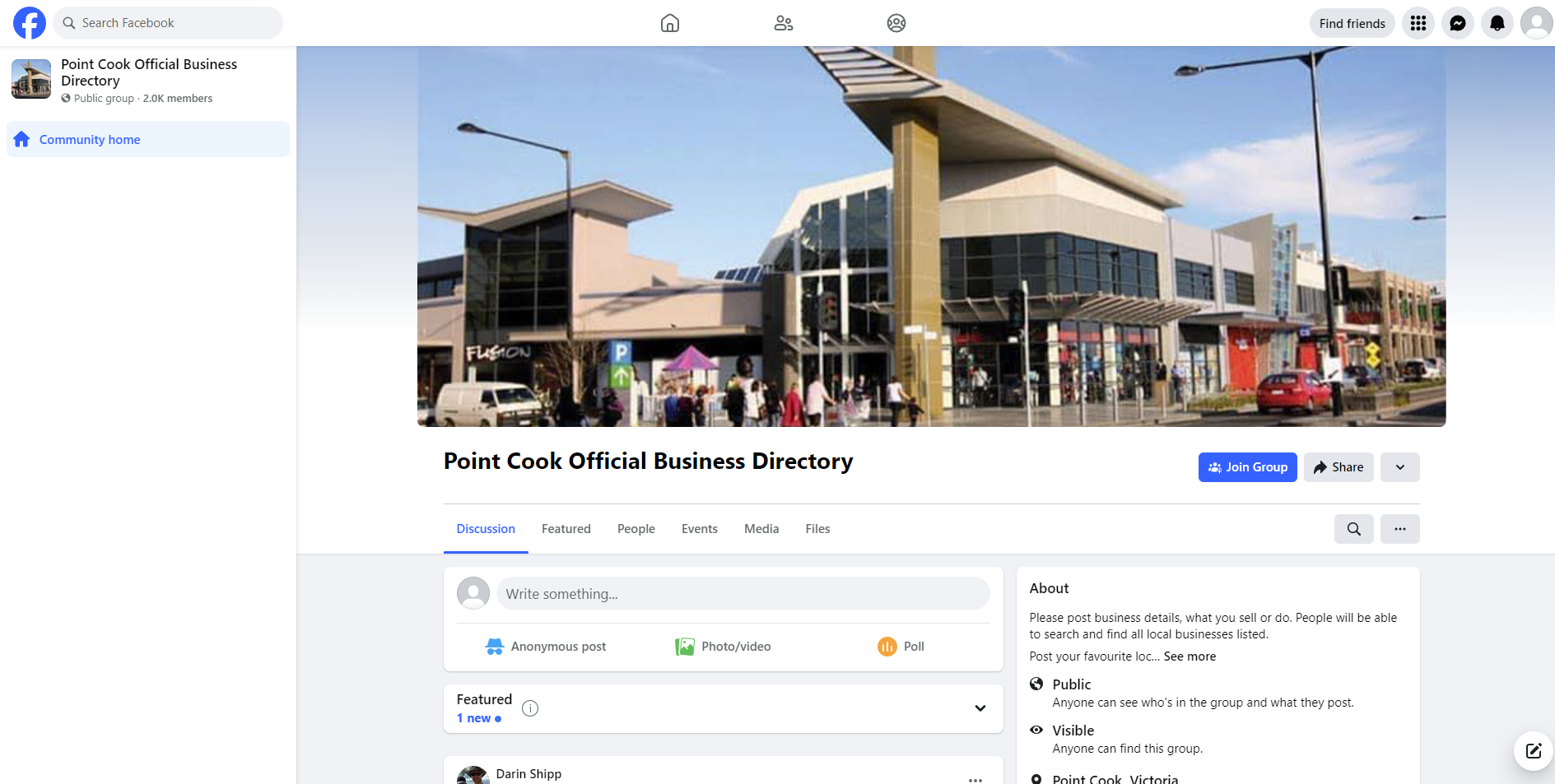 Point Cook Official Business Directory