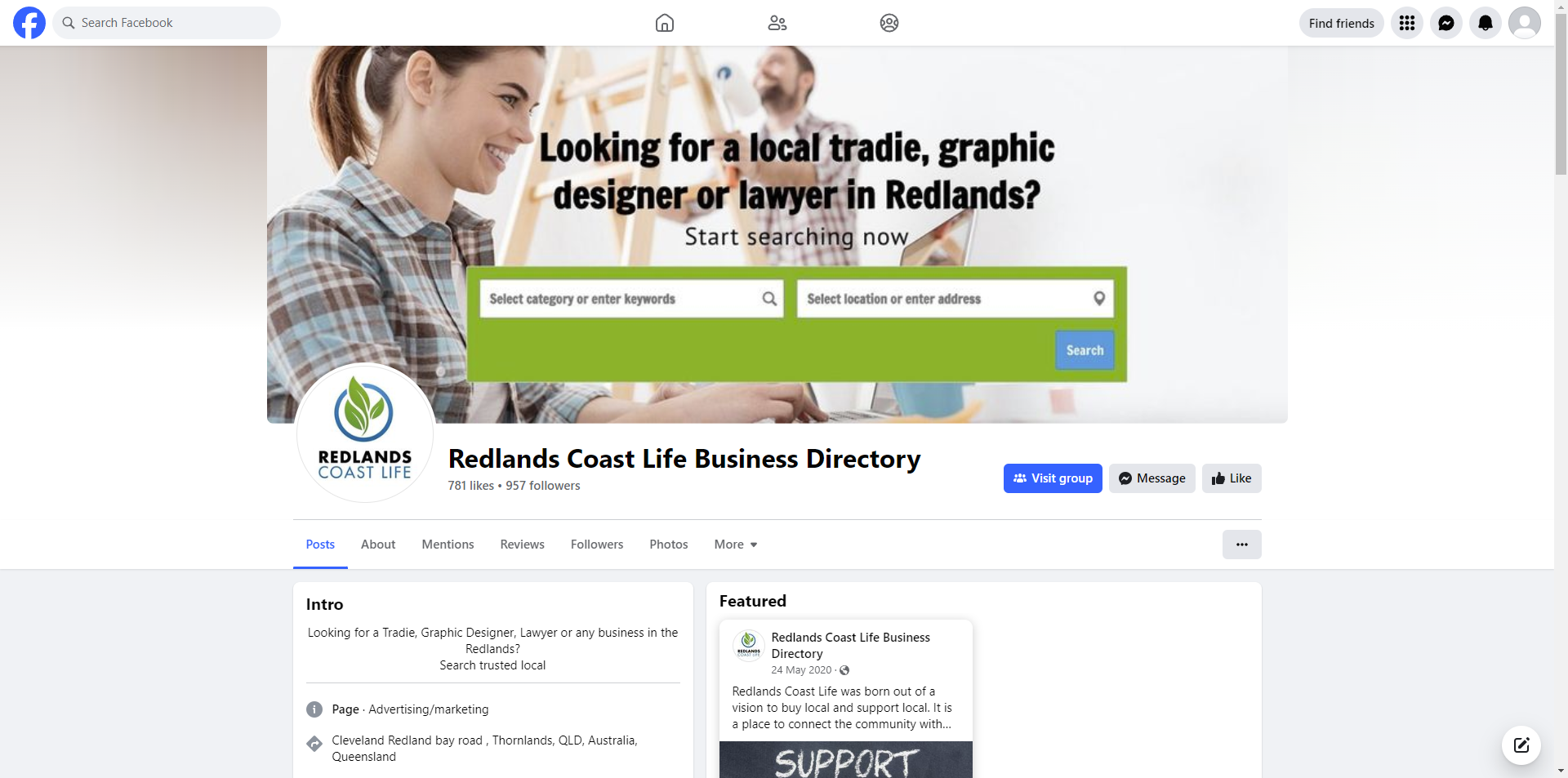 Redlands Coast Life Business Directory