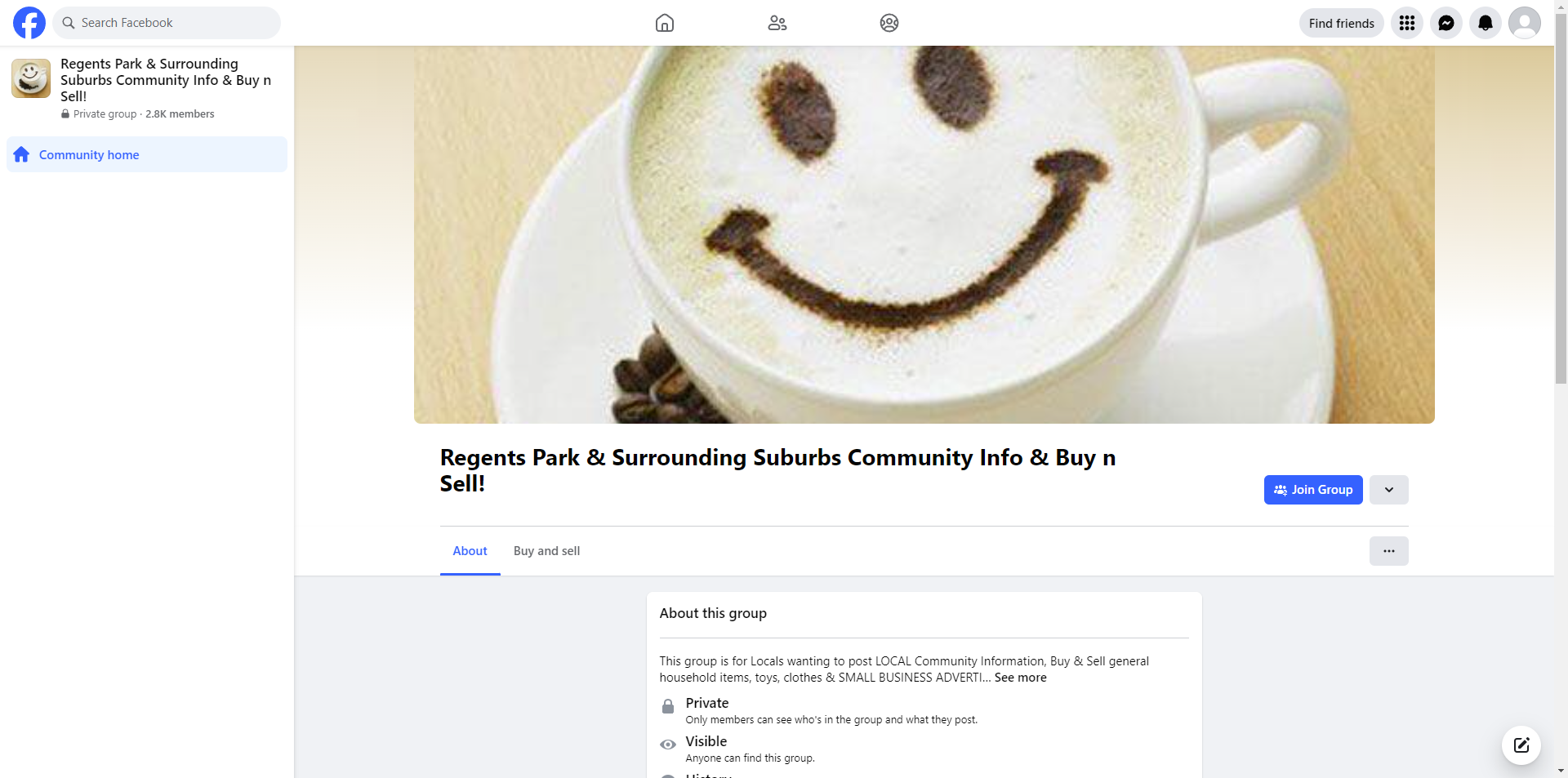 Regents Park & Surrounding Suburbs Community Info & Buy N Sell!
