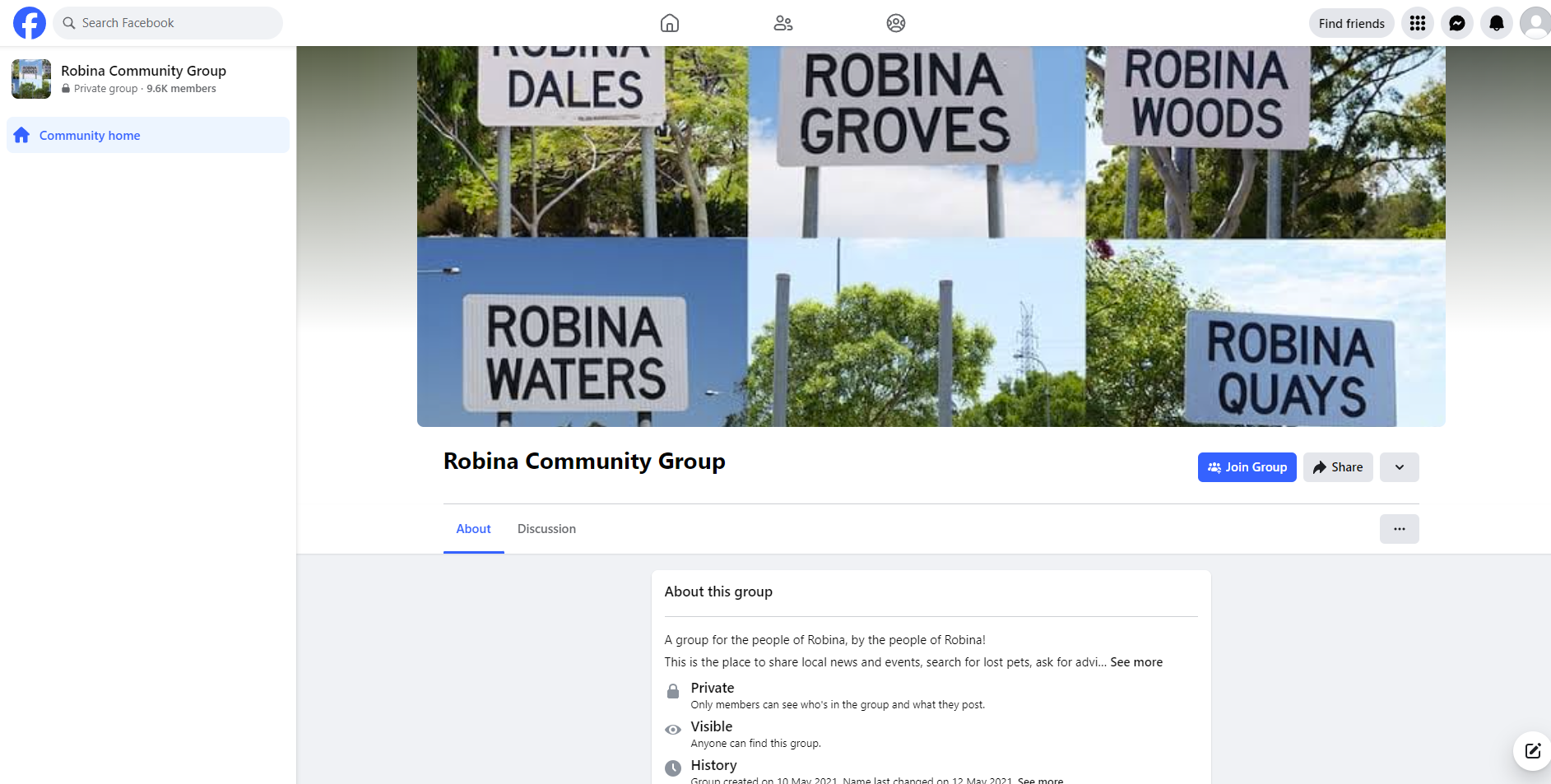Robina Community Group