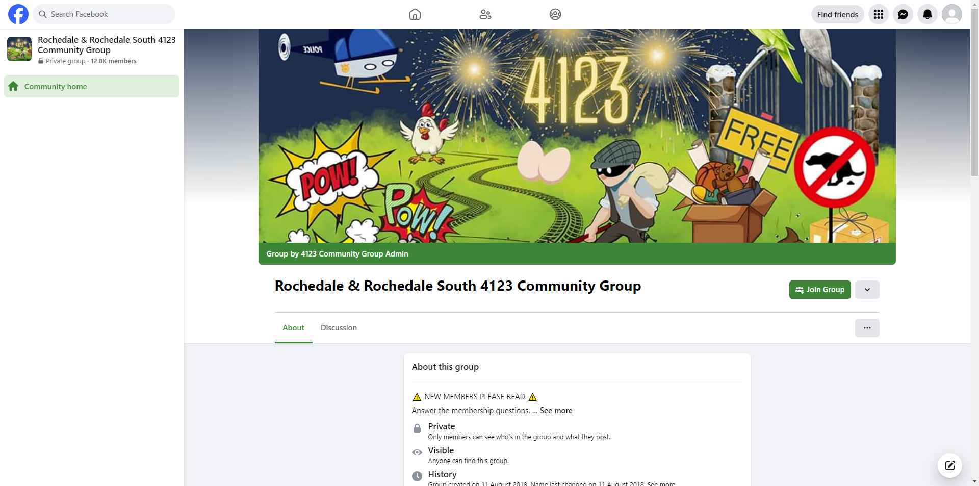Rochedale & Rochedale South 4123 Community Group