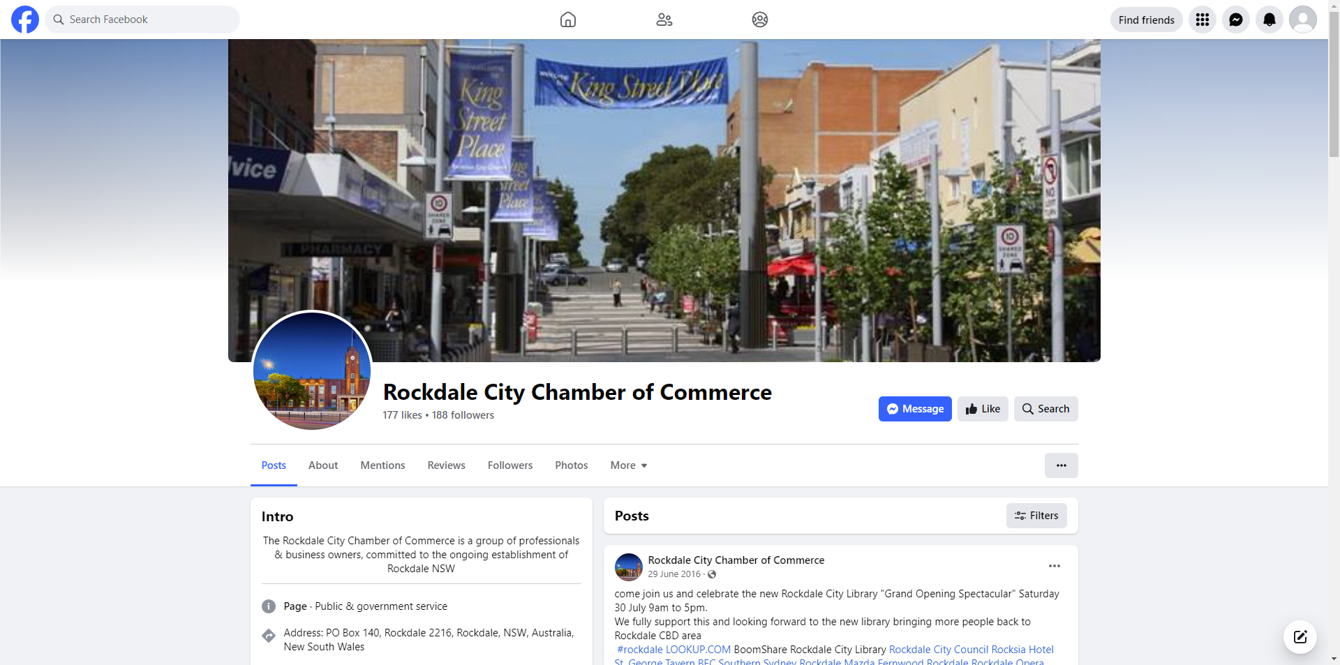 Rockdale City Chamber of Commerce