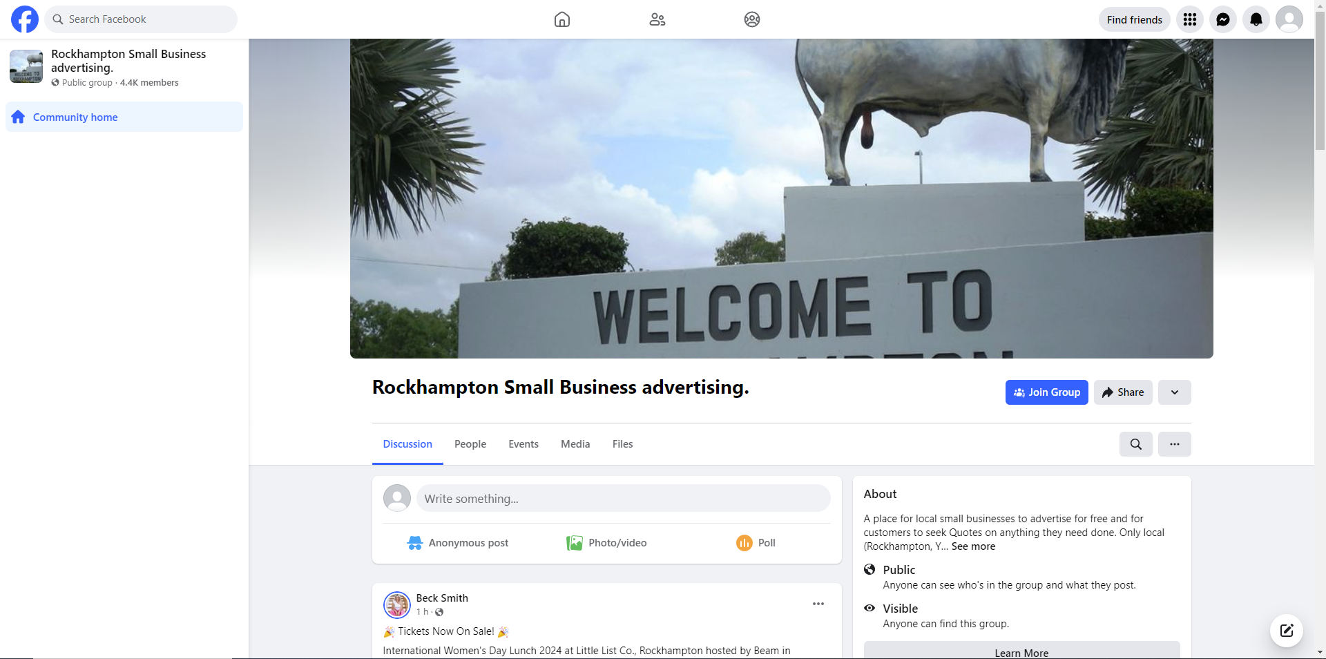 Rockhampton Small Business Advertising