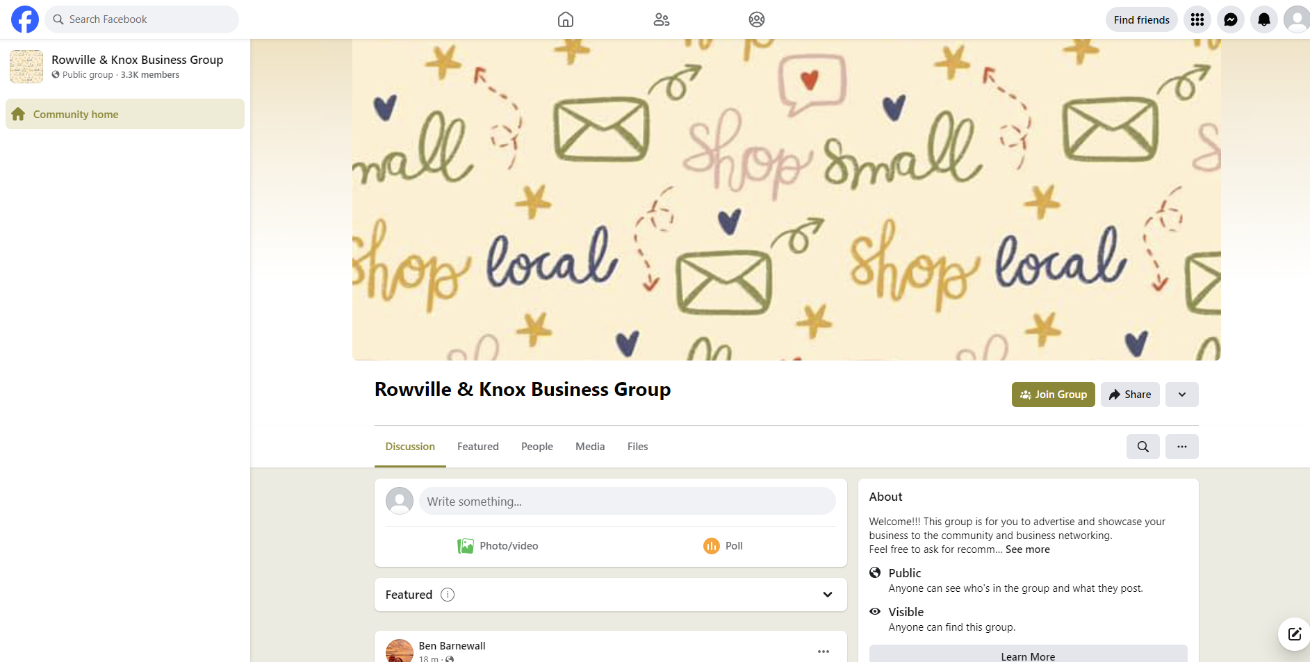 Rowville & Knox Business Group