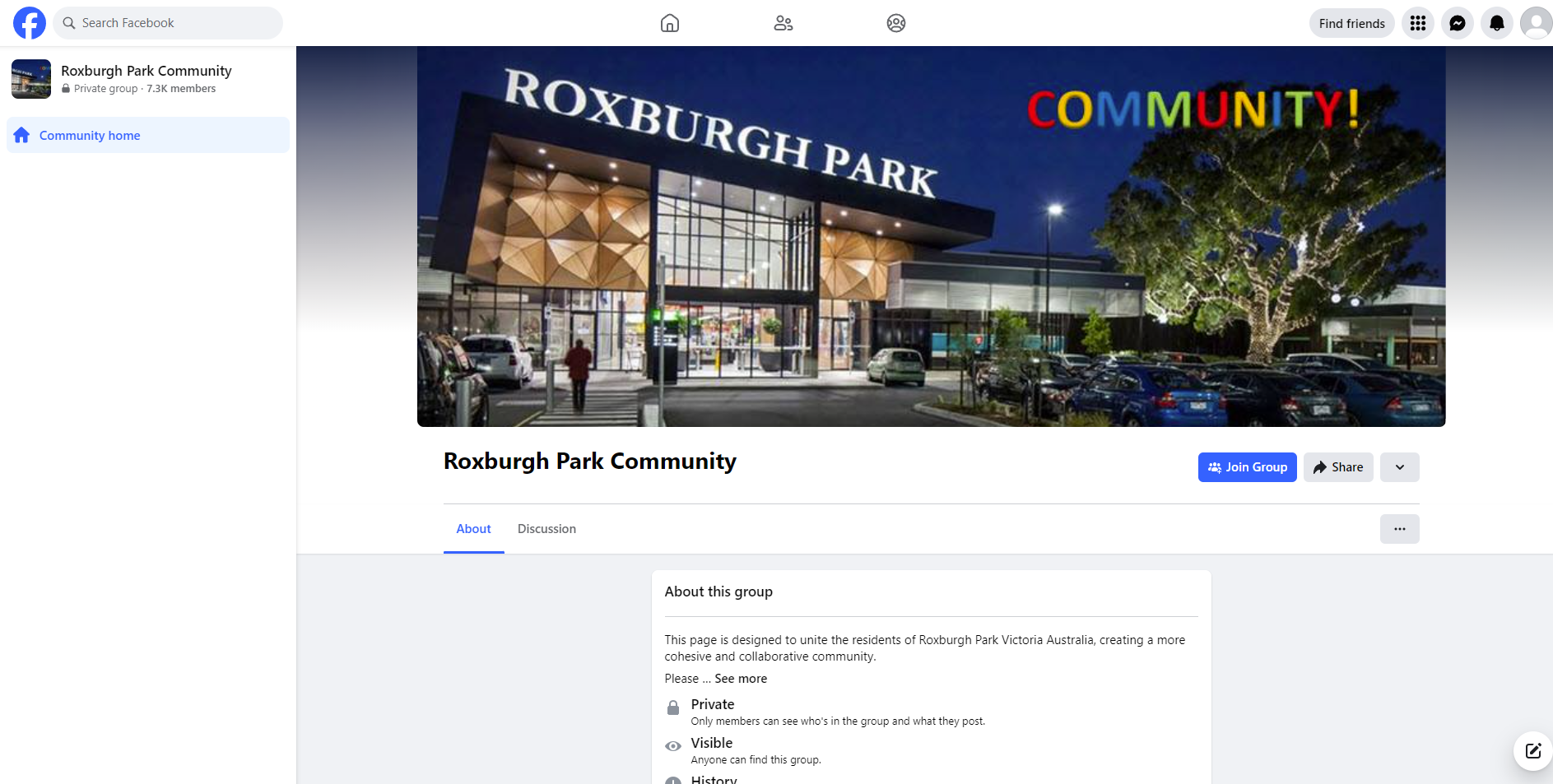 Roxburgh Park Community