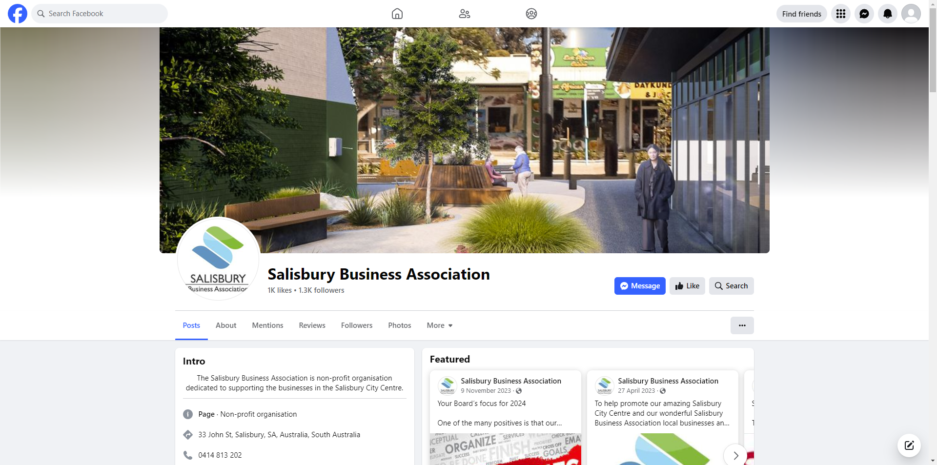 Salisbury Business Association