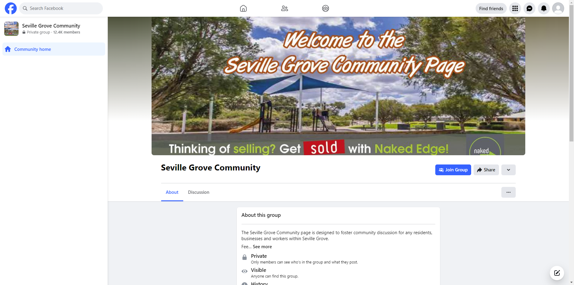 Seville Grove Community