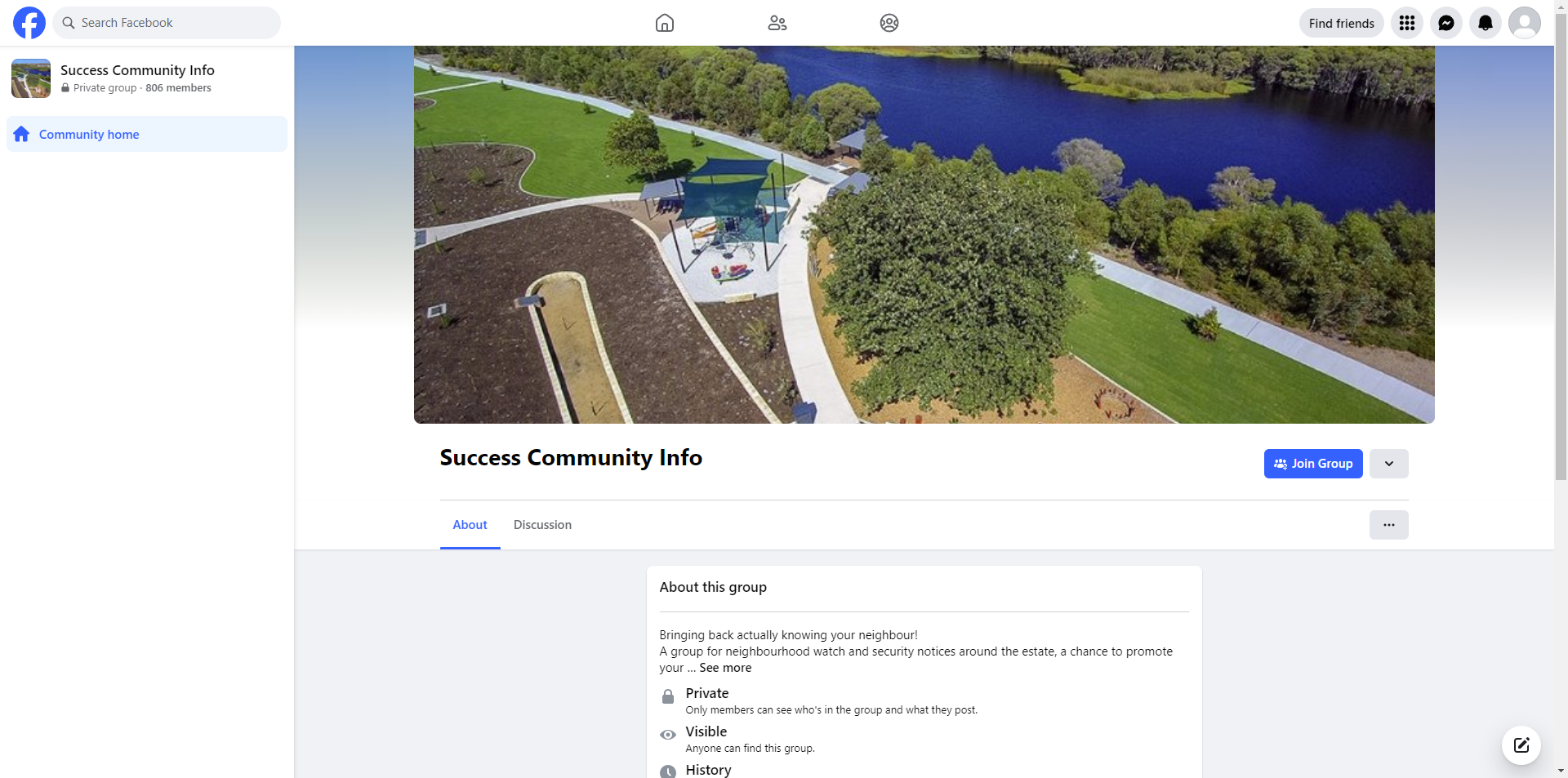 Success Community Info