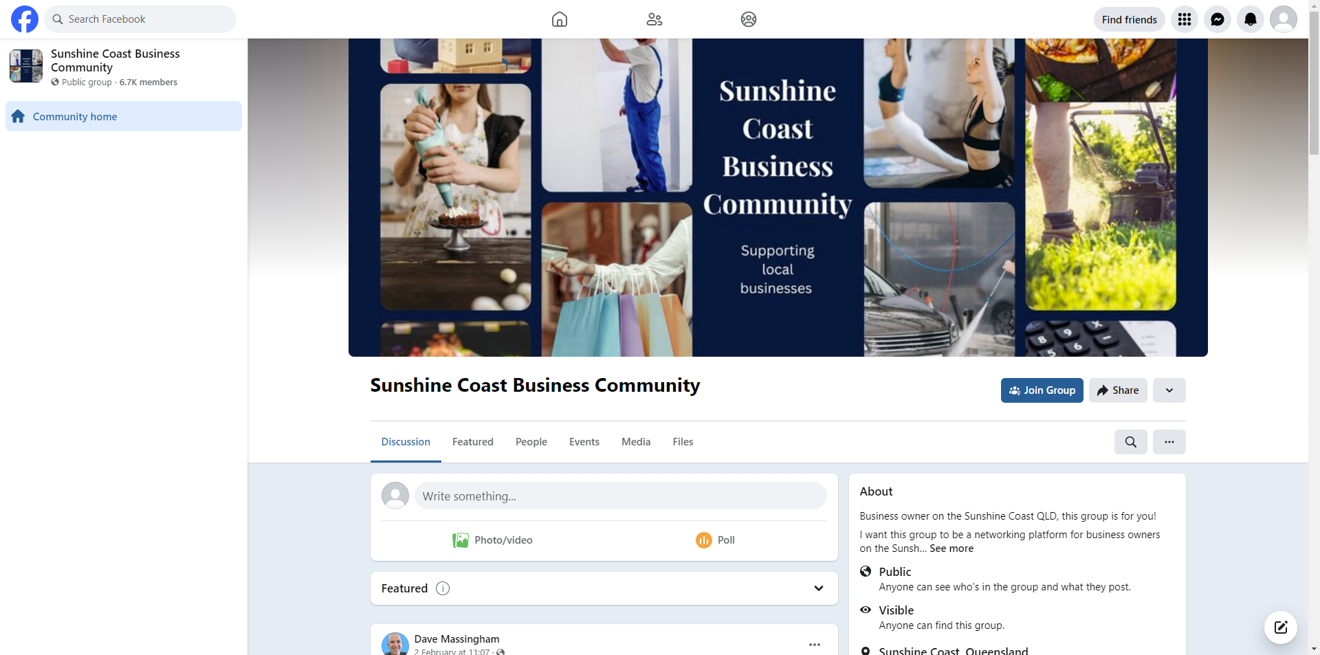 Sunshine Coast Business Community
