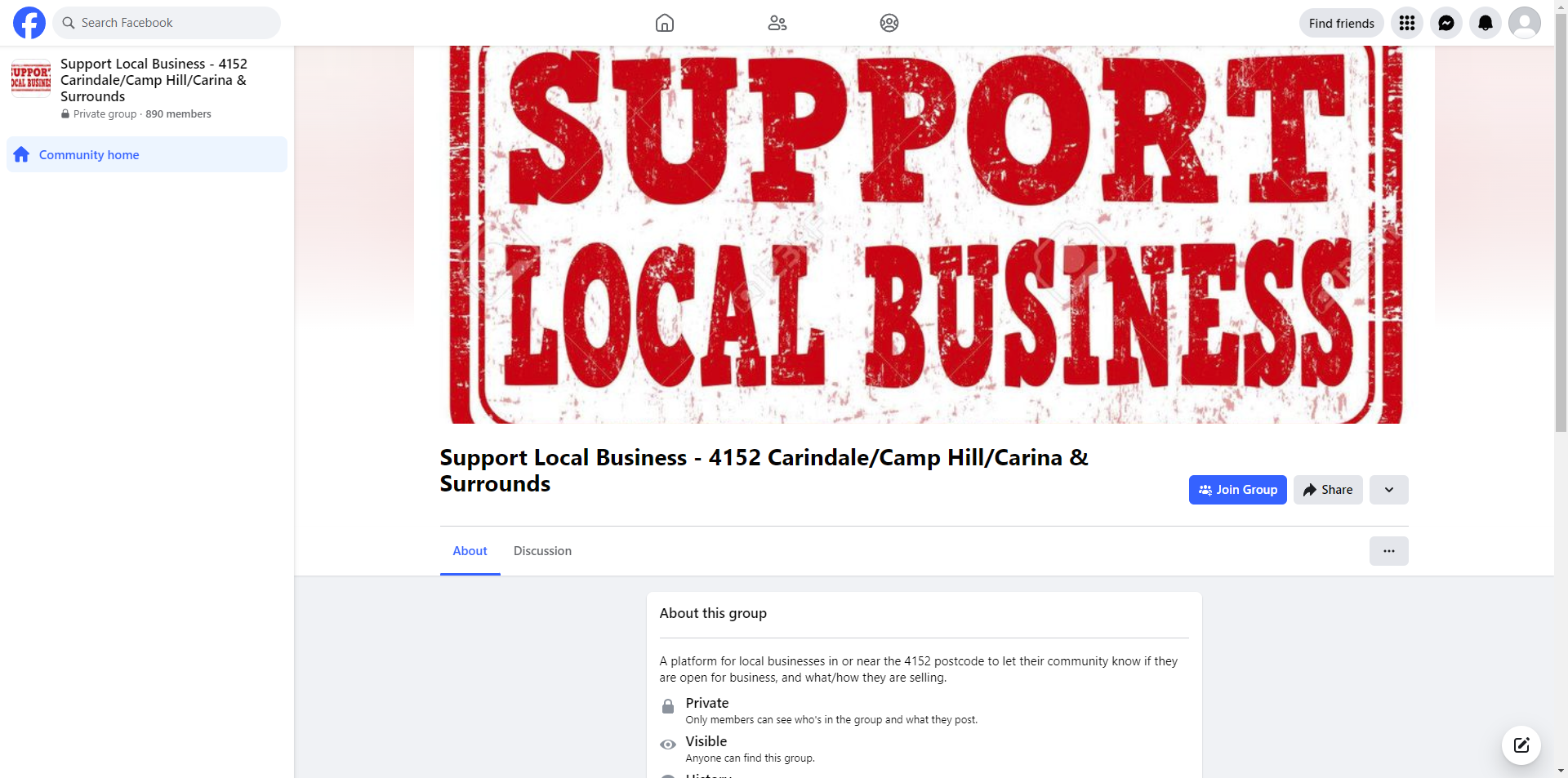 Support Local Business - 4152 Carindale/Camp Hill/Carina & Surrounds