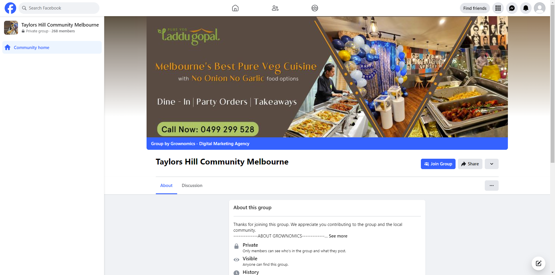 Taylors Hill Community Melbourne