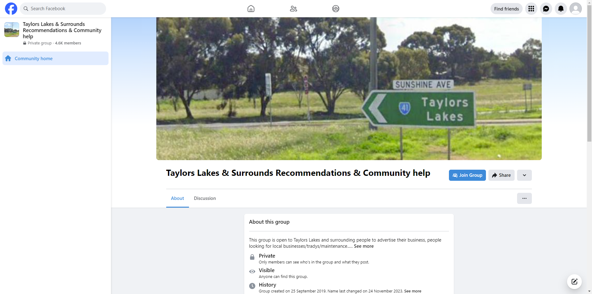 Taylors Lakes & Surrounds Recommendations & Community Help